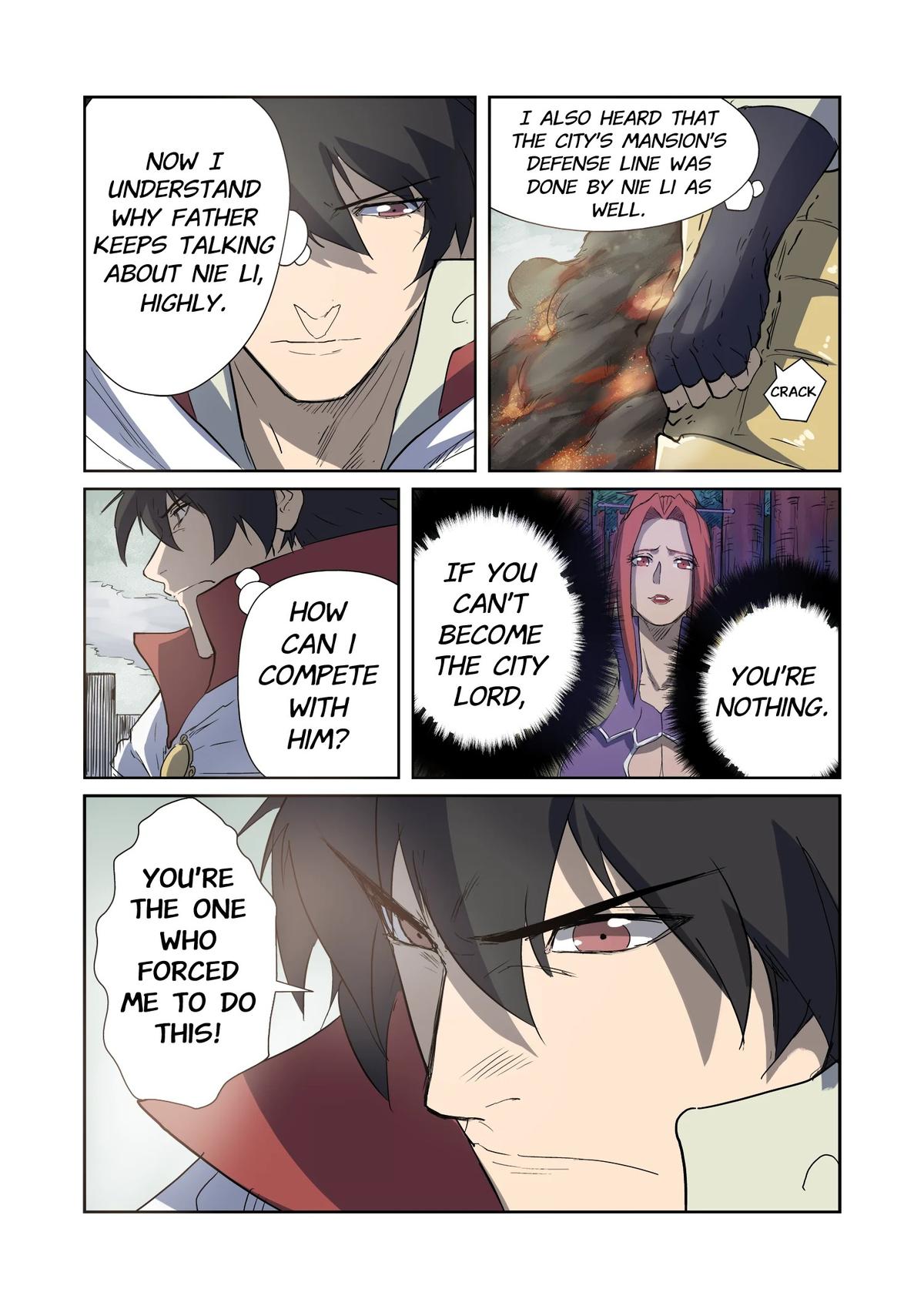 Tales of Demons and Gods Chapter 179.5 — page 4