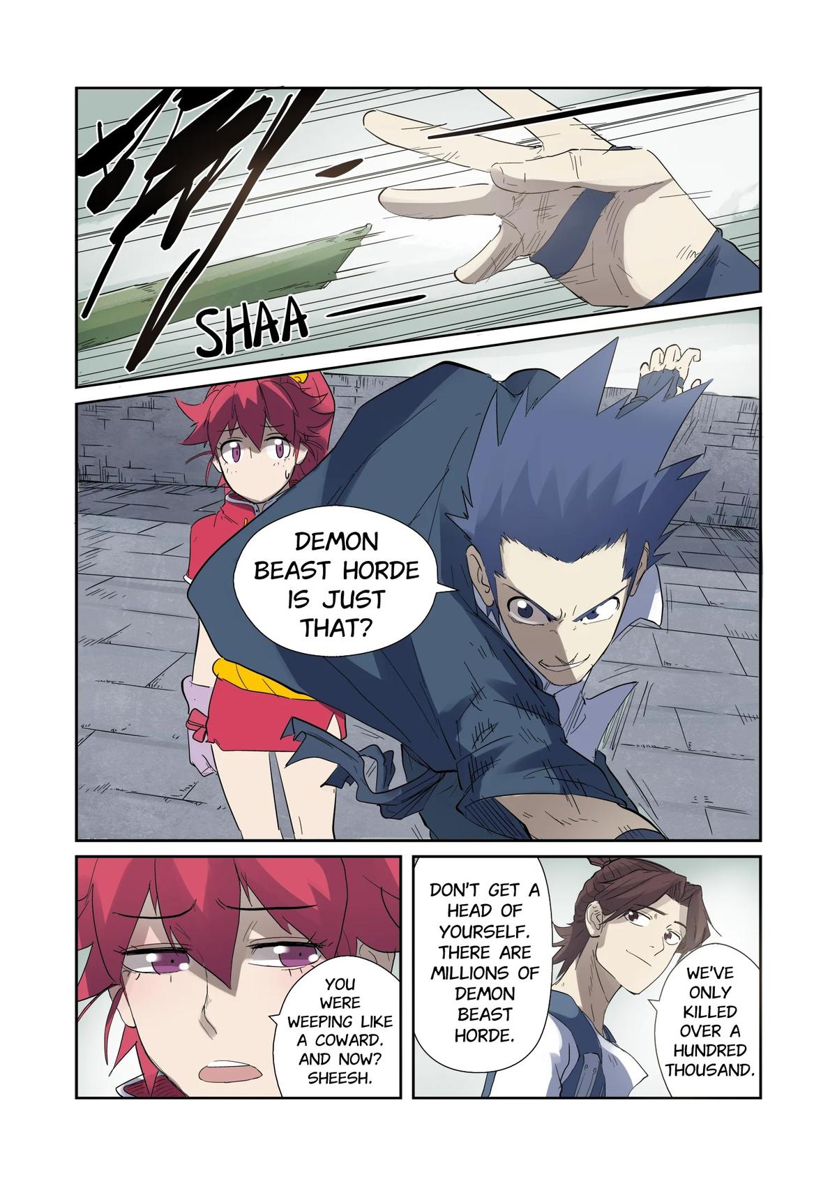 Tales of Demons and Gods Chapter 179.5 — page 5