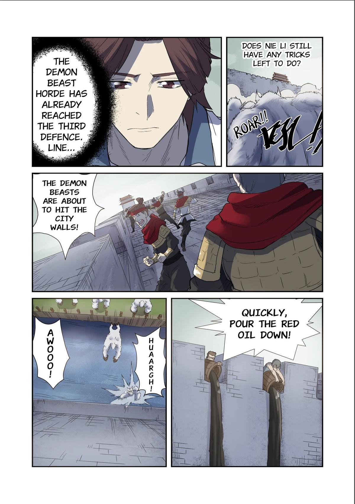 Tales of Demons and Gods Chapter 179.5 — page 6
