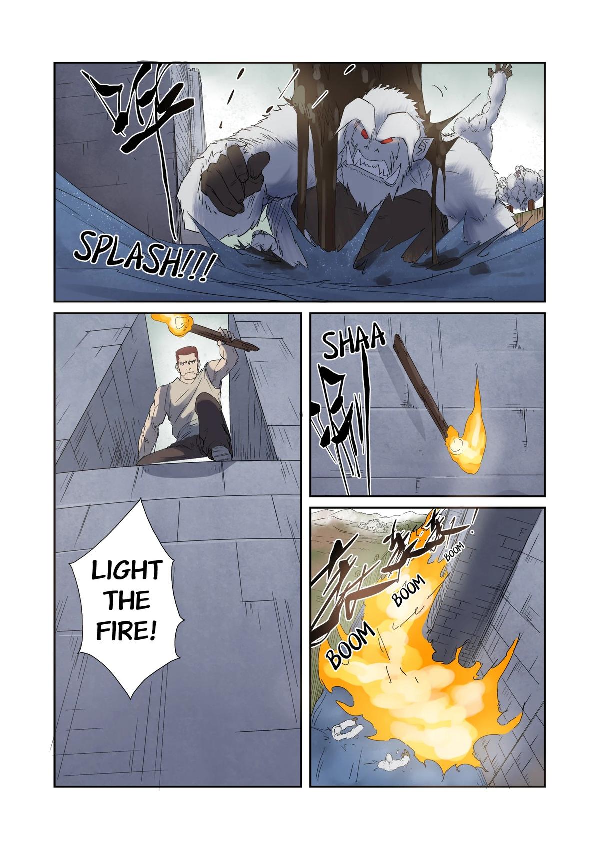Tales of Demons and Gods Chapter 179.5 — page 7