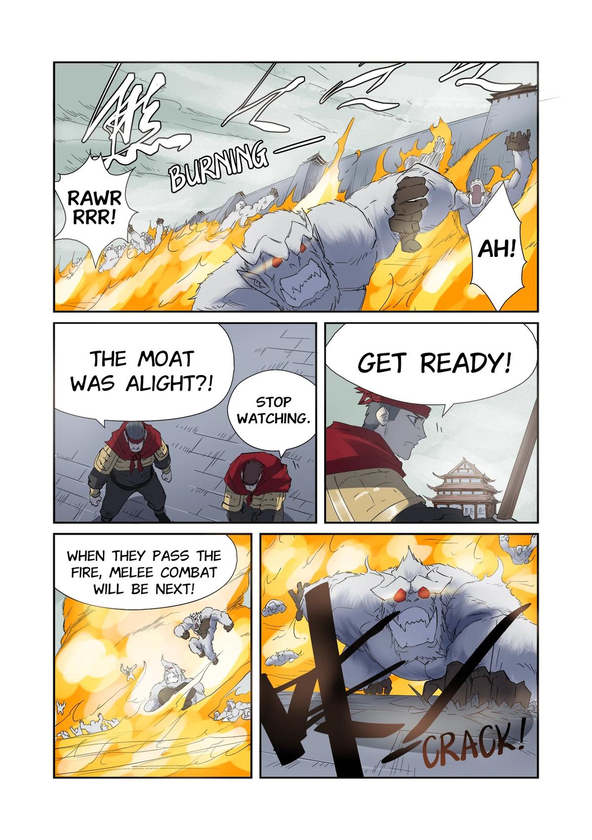 Tales of Demons and Gods Chapter 179.5 — page 8