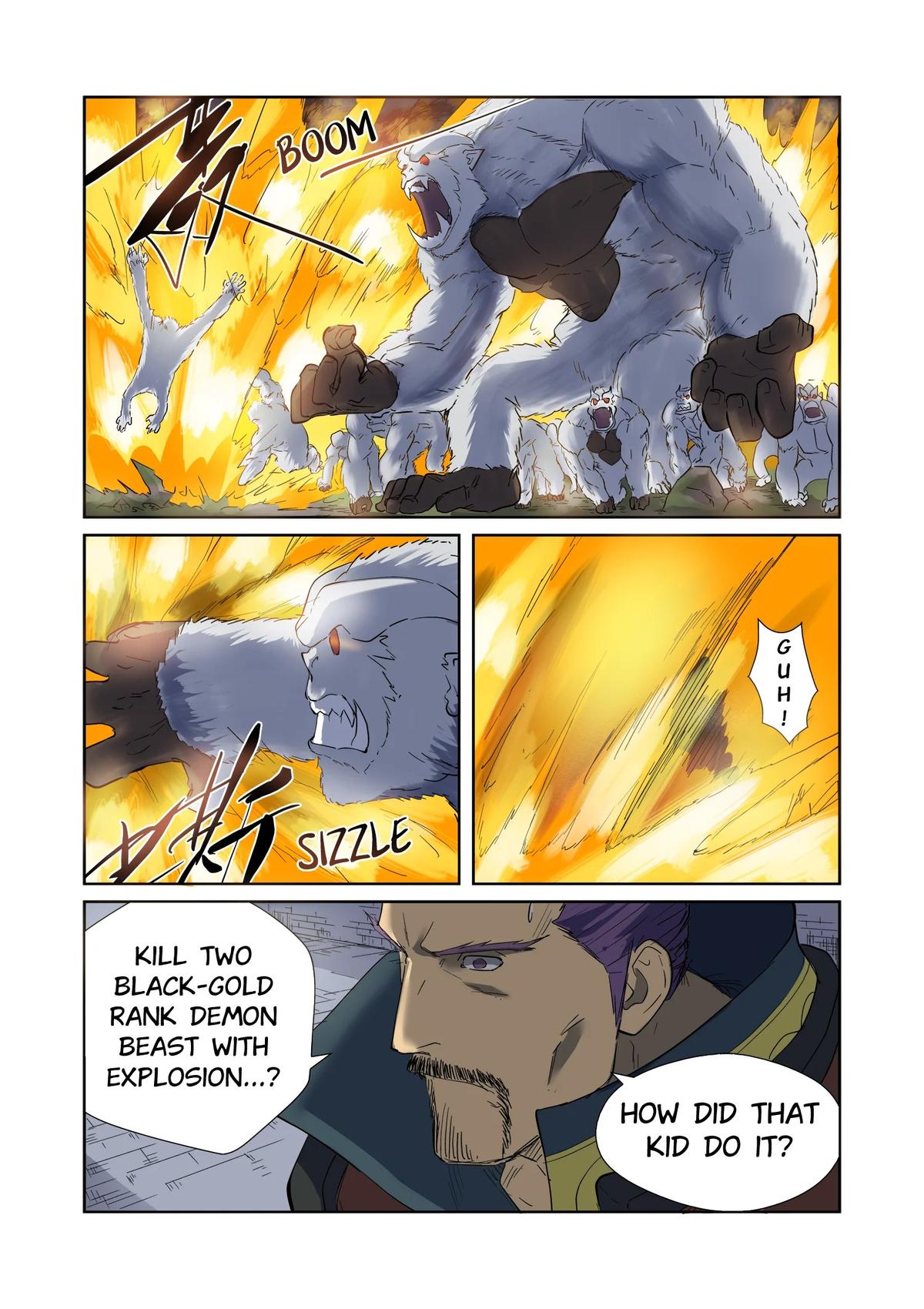 Tales of Demons and Gods Chapter 179 — page 2