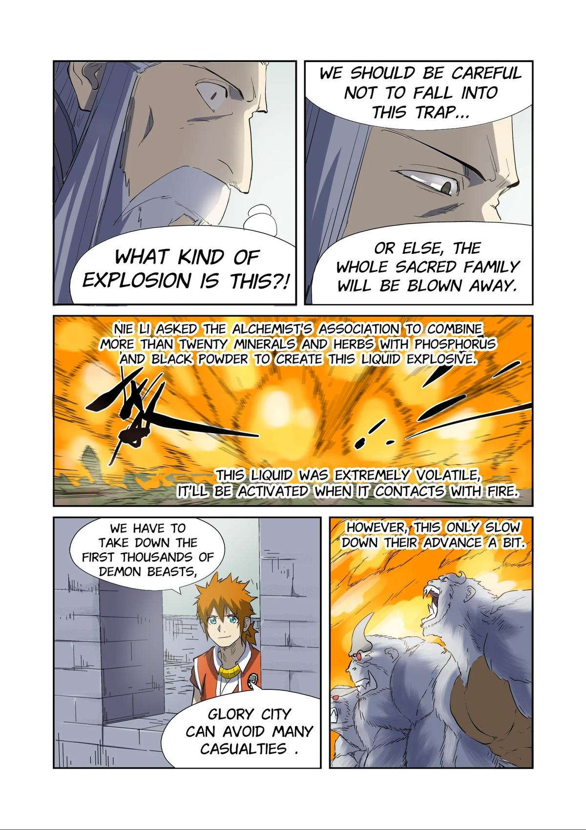 Tales of Demons and Gods Chapter 179 — page 3