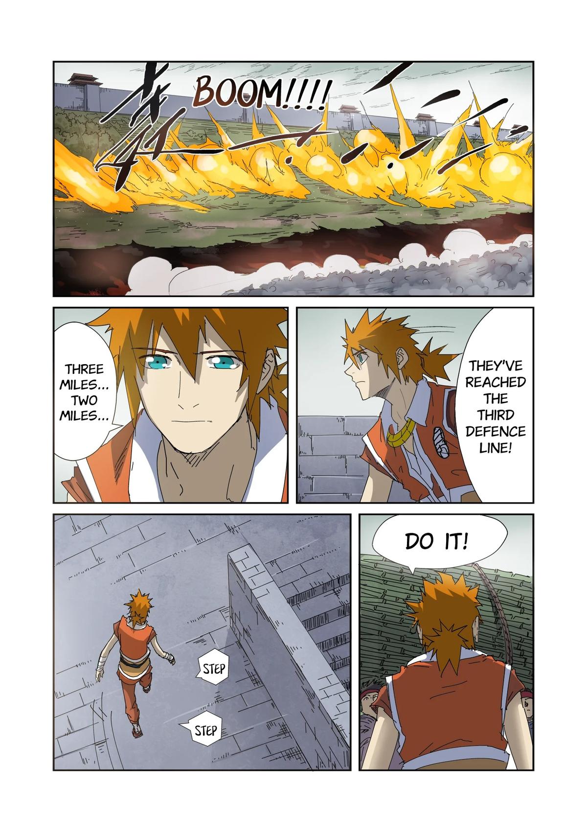 Tales of Demons and Gods Chapter 179 — page 4