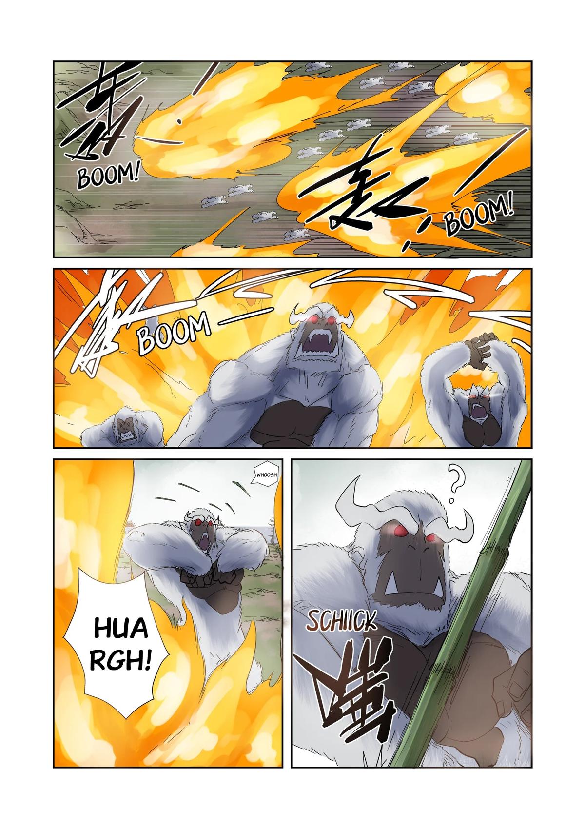 Tales of Demons and Gods Chapter 179 — page 5