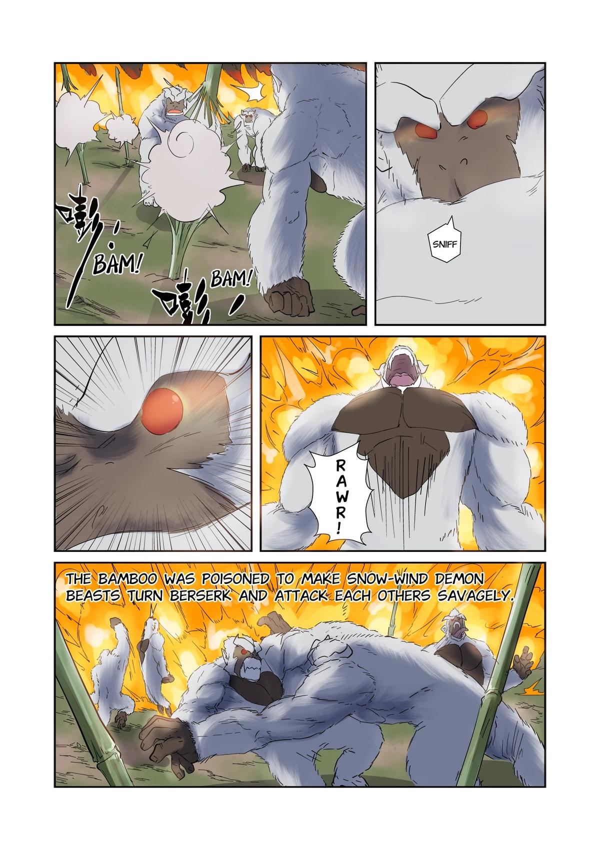 Tales of Demons and Gods Chapter 179 — page 6