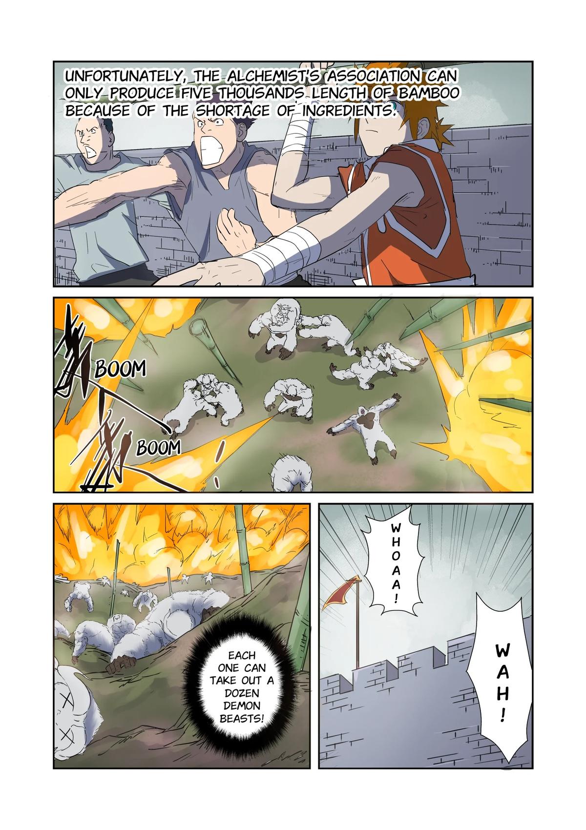 Tales of Demons and Gods Chapter 179 — page 7