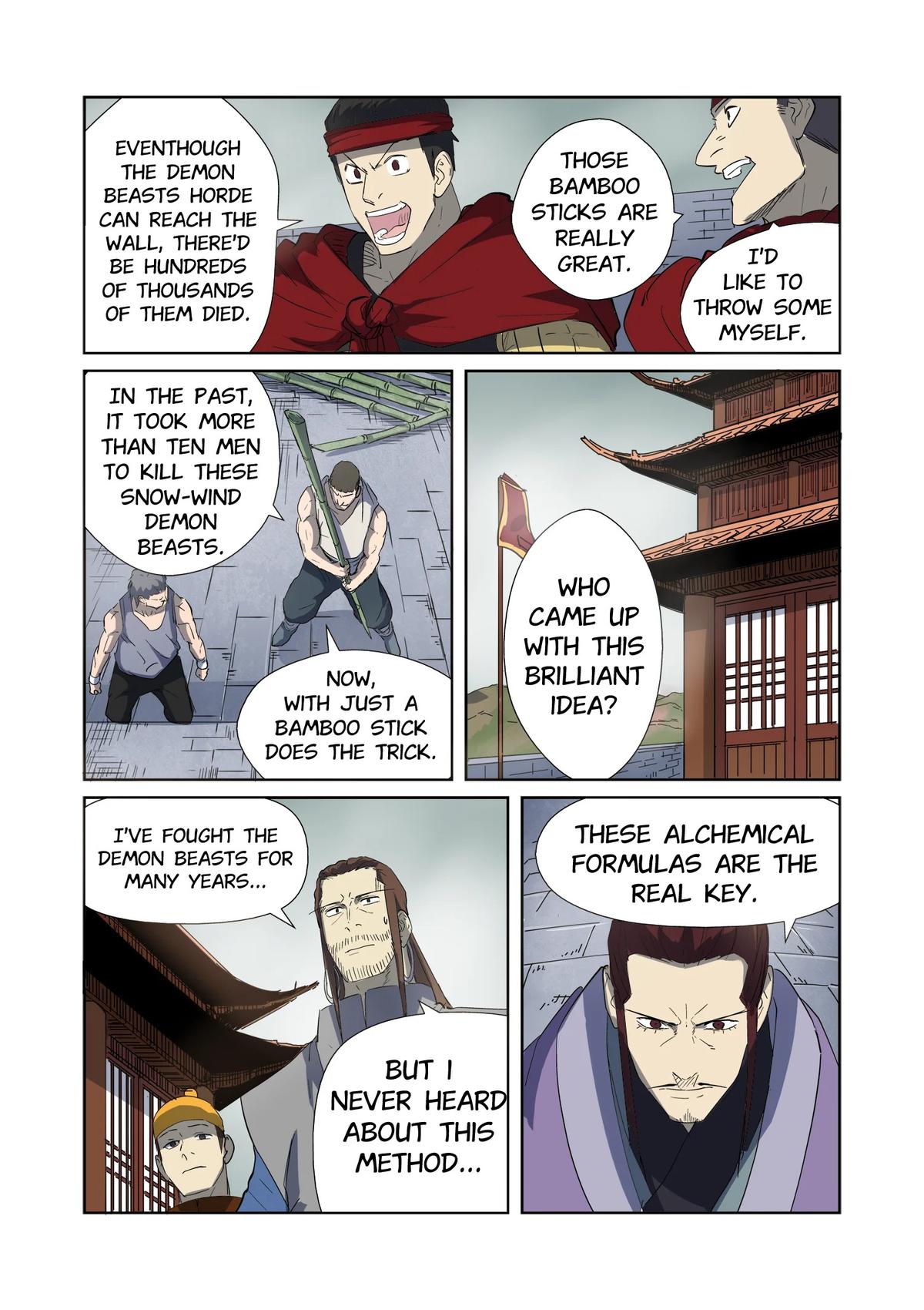 Tales of Demons and Gods Chapter 179 — page 8