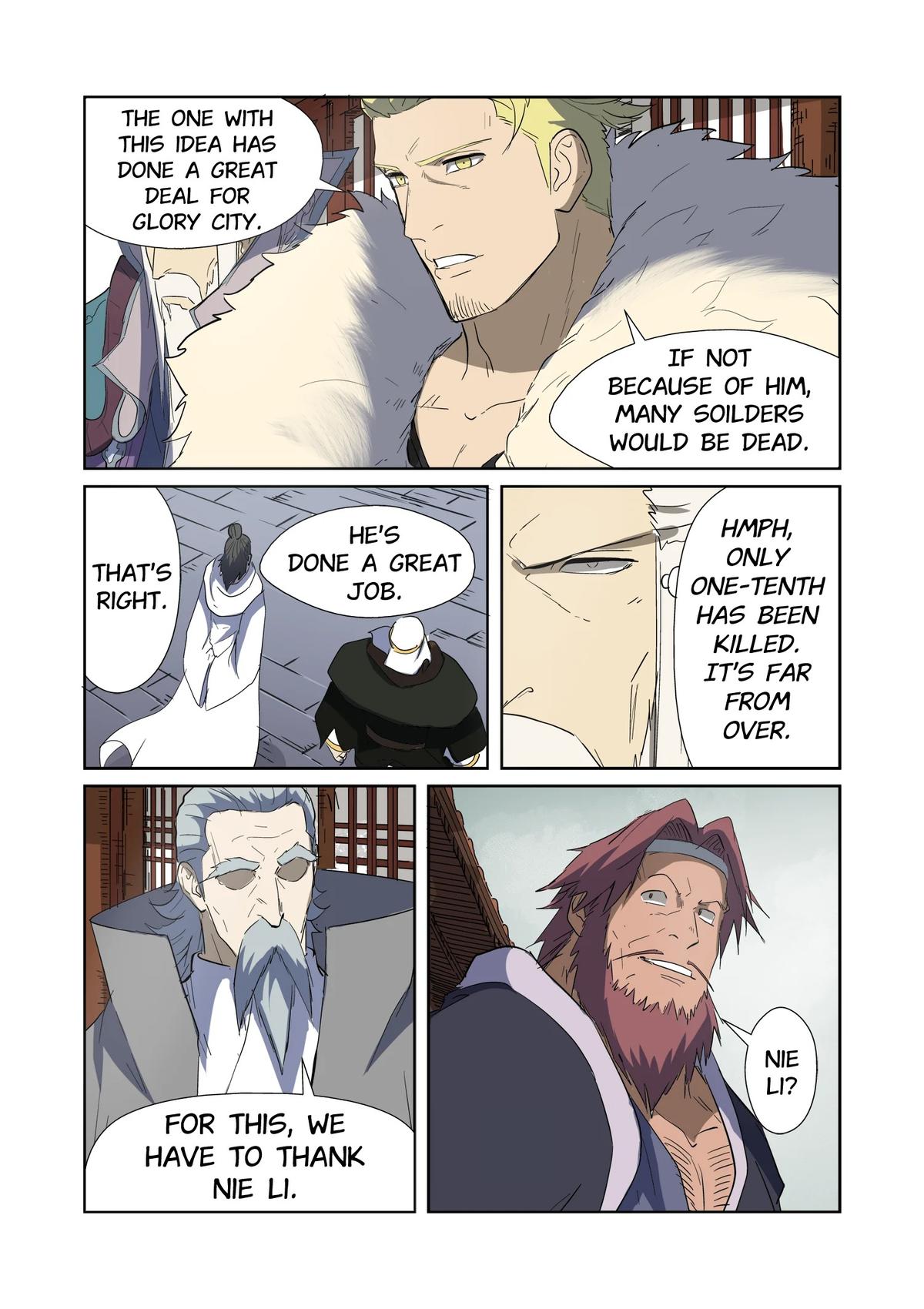 Tales of Demons and Gods Chapter 179 — page 9