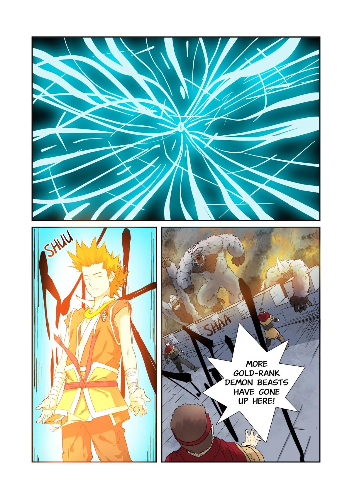 Tales of Demons and Gods Chapter 180.5 — page 2