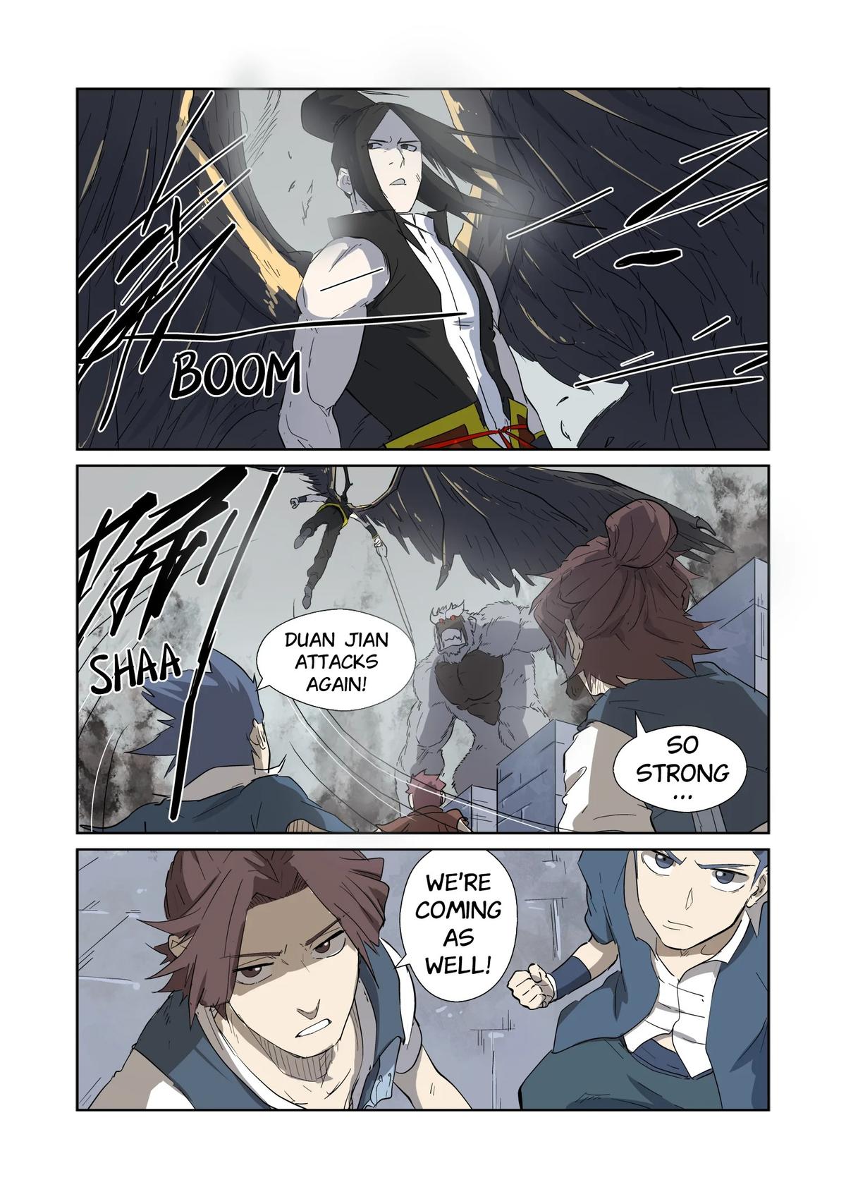 Tales of Demons and Gods Chapter 180.5 — page 3
