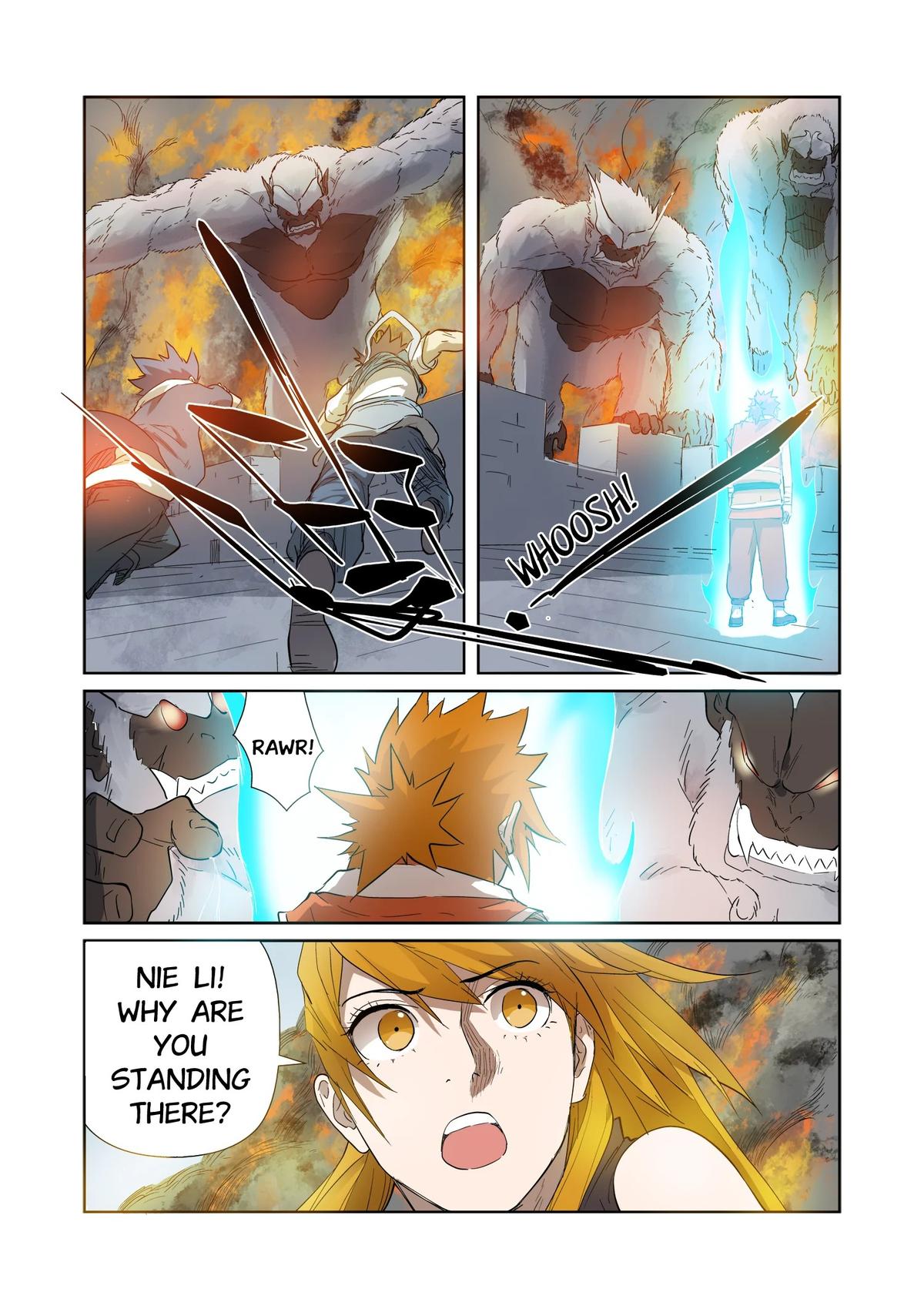 Tales of Demons and Gods Chapter 180.5 — page 4