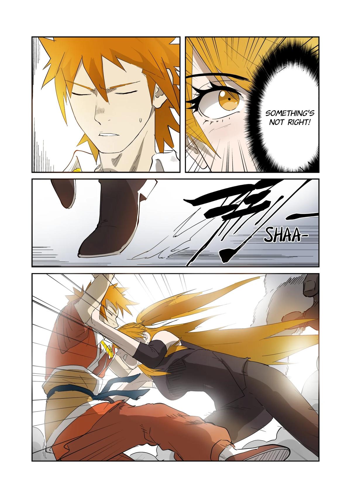 Tales of Demons and Gods Chapter 180.5 — page 5