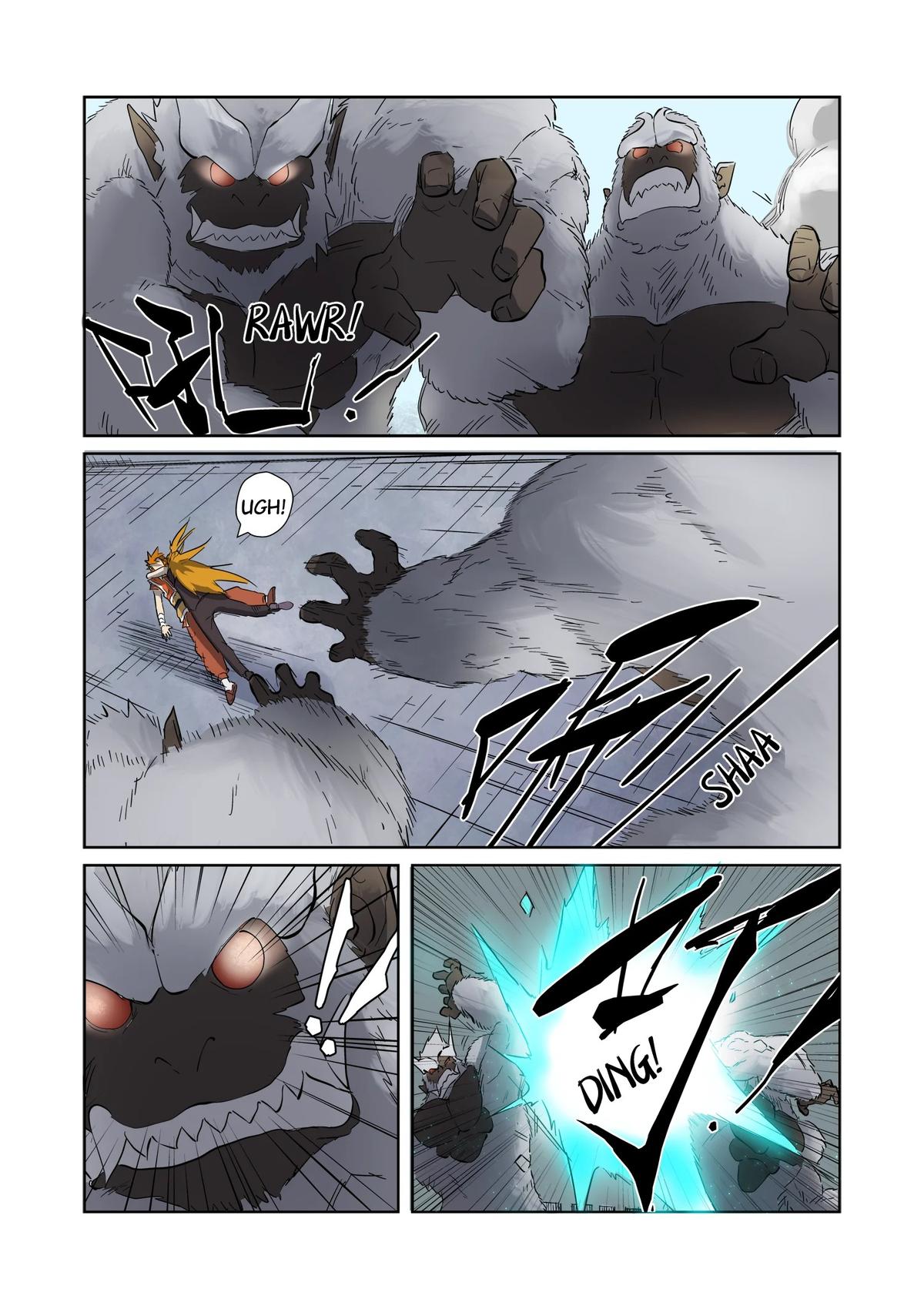 Tales of Demons and Gods Chapter 180.5 — page 6