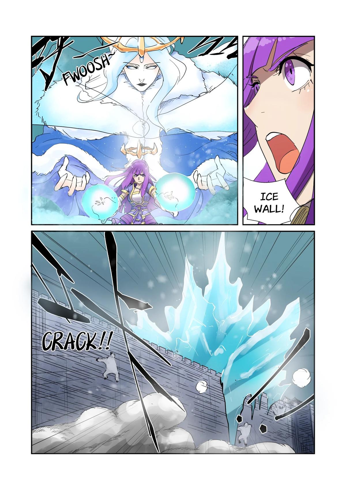 Tales of Demons and Gods Chapter 180.5 — page 7