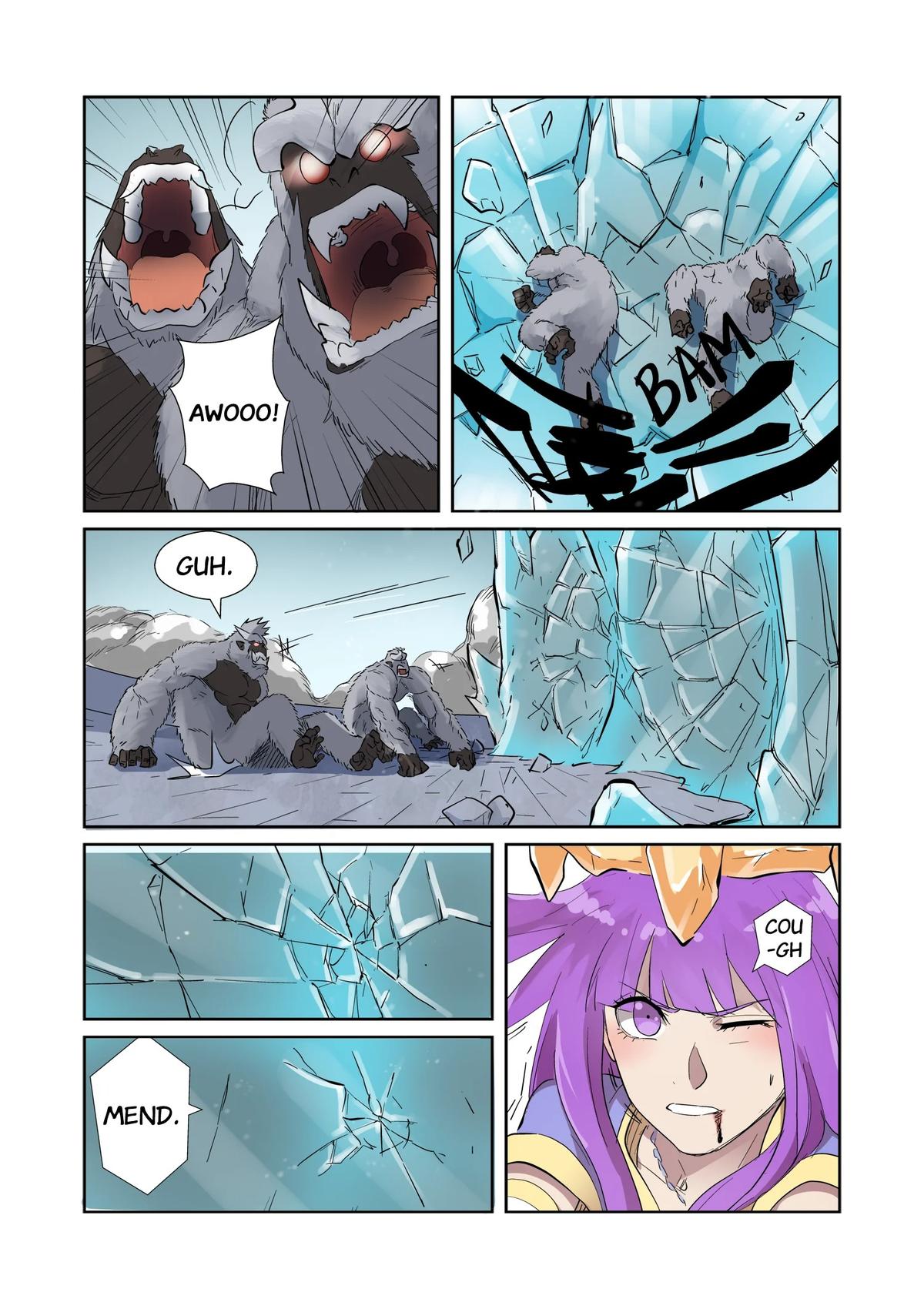 Tales of Demons and Gods Chapter 180.5 — page 8