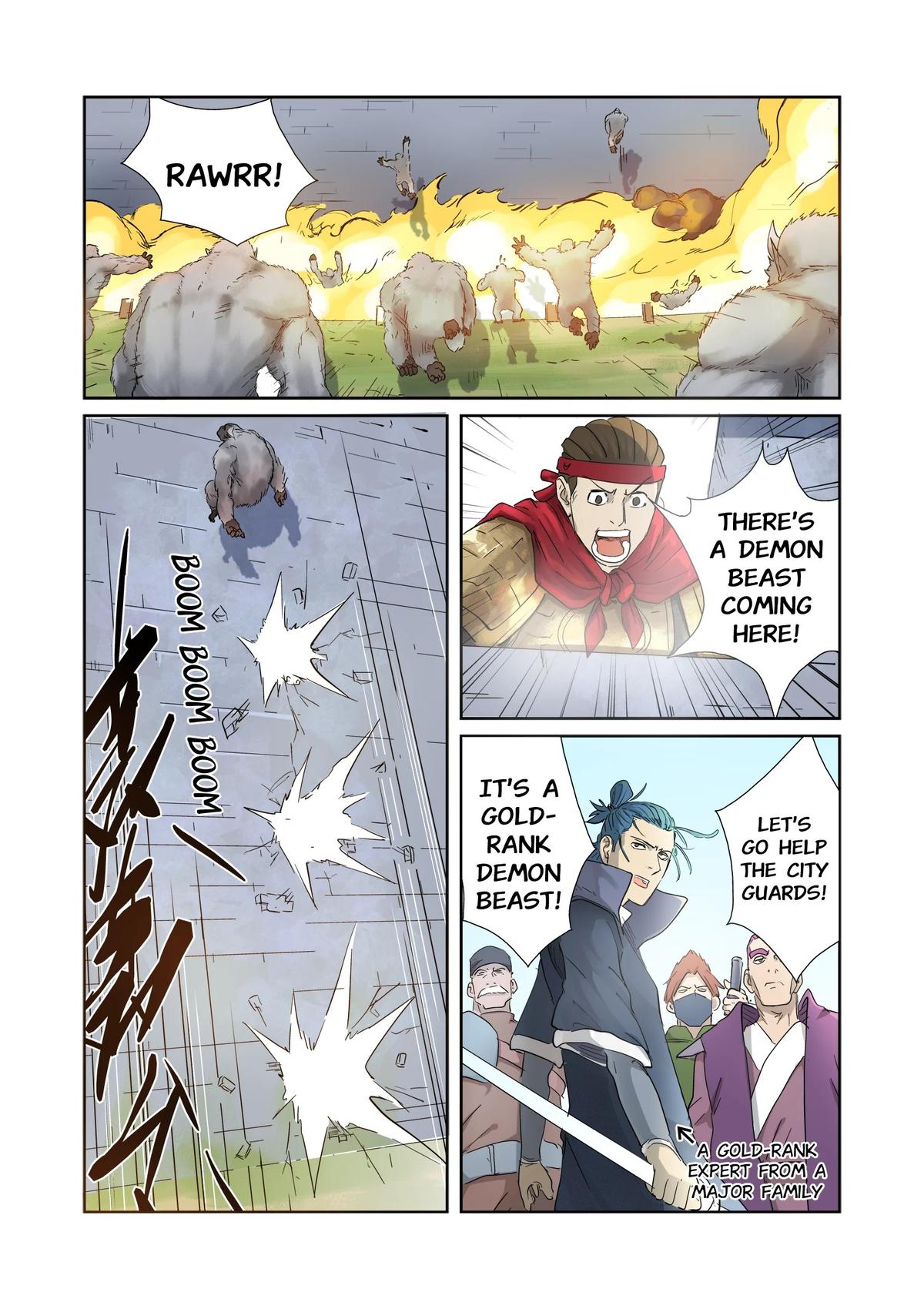 Tales of Demons and Gods Chapter 180 — page 2