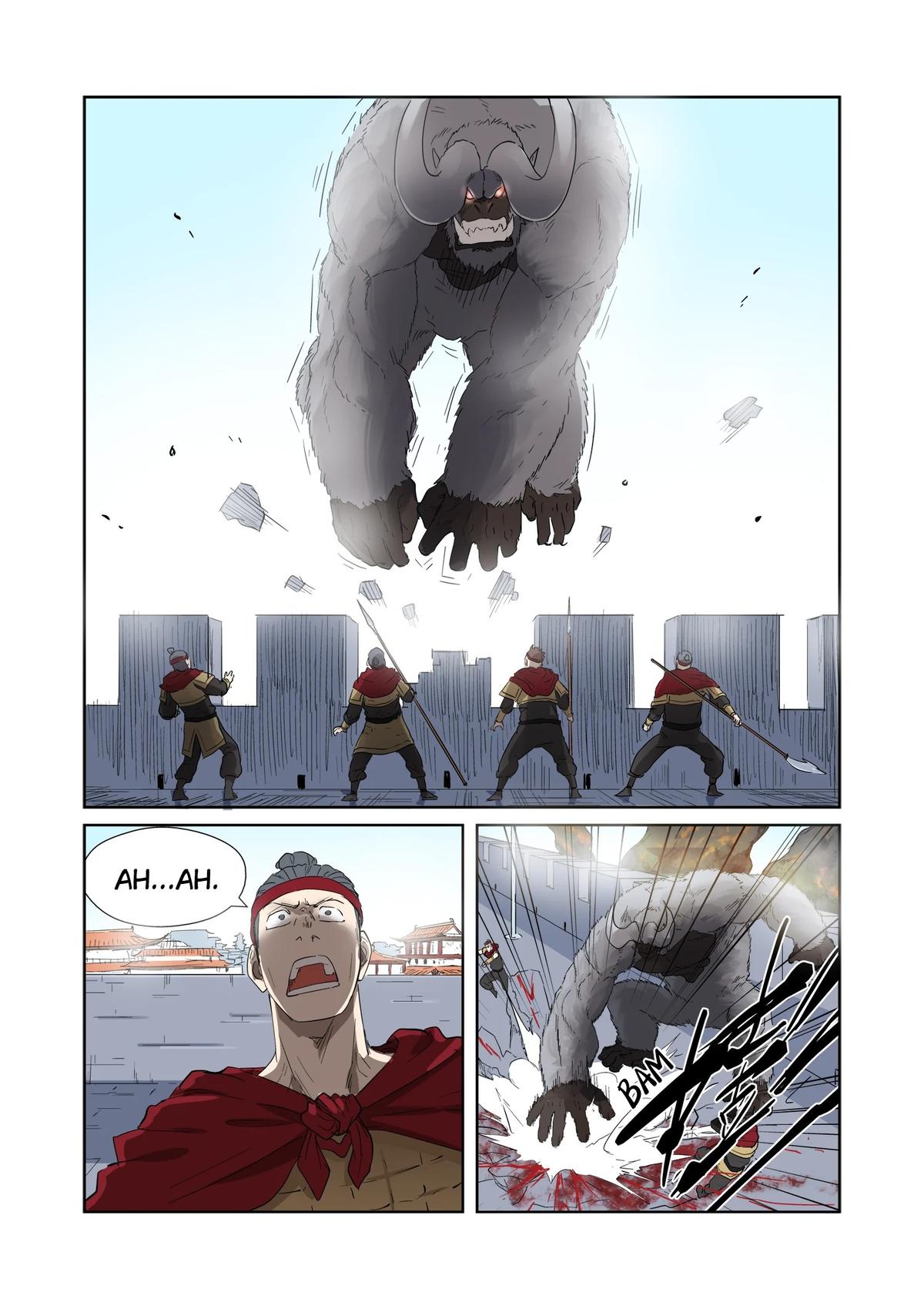 Tales of Demons and Gods Chapter 180 — page 3