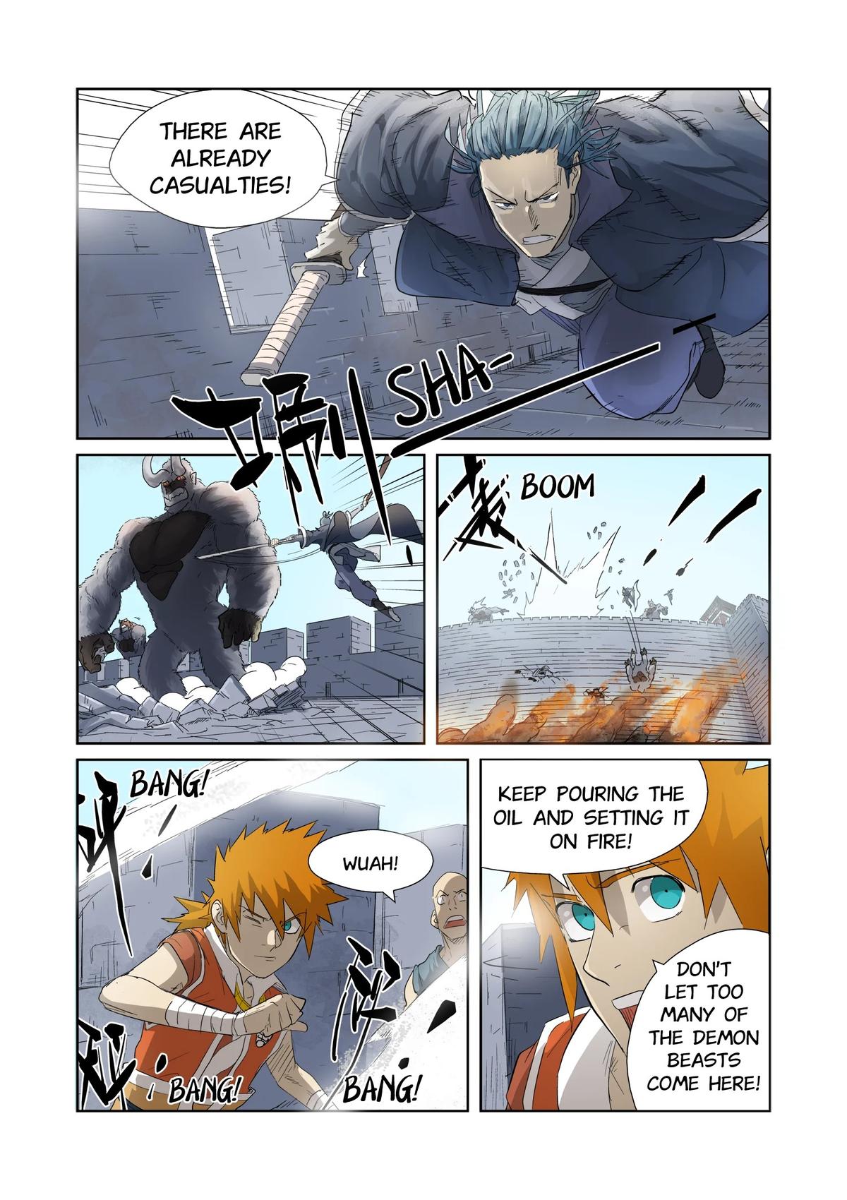 Tales of Demons and Gods Chapter 180 — page 4