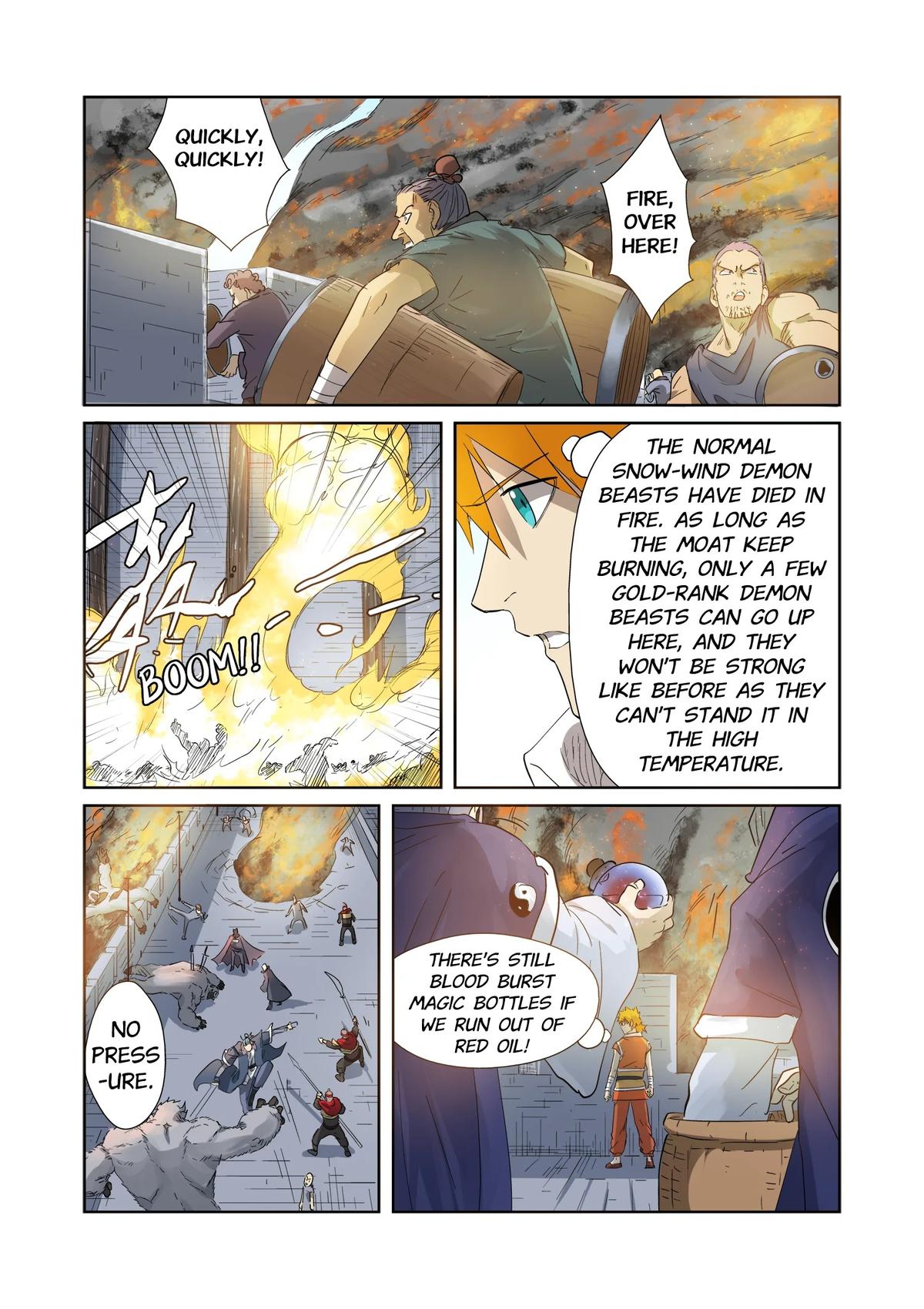Tales of Demons and Gods Chapter 180 — page 5