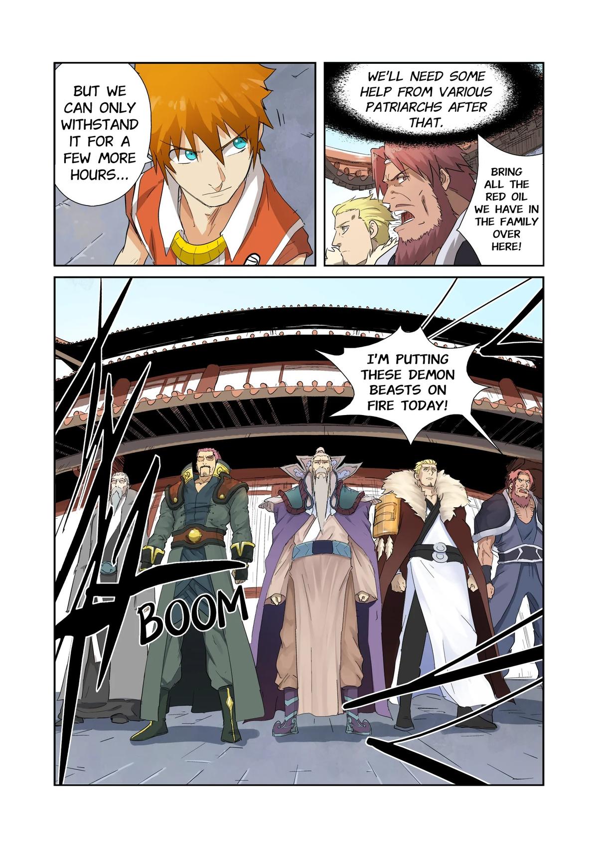 Tales of Demons and Gods Chapter 180 — page 6