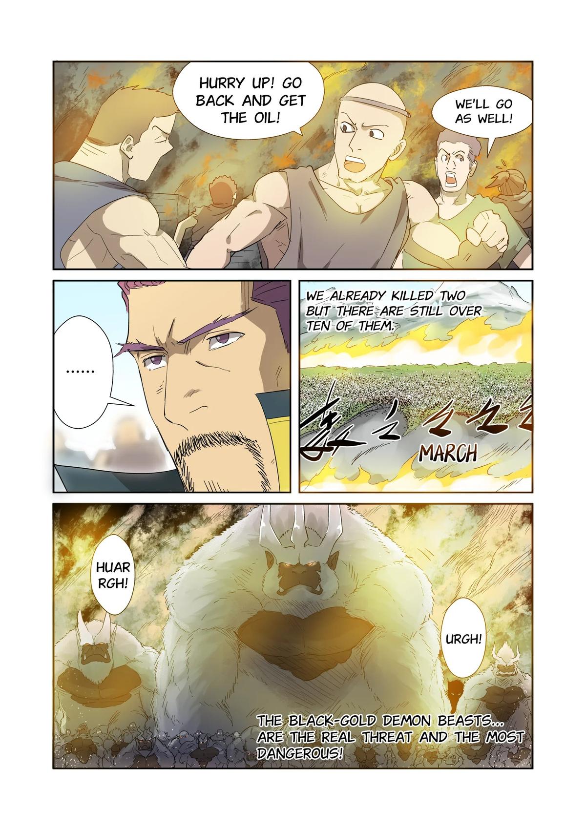 Tales of Demons and Gods Chapter 180 — page 7