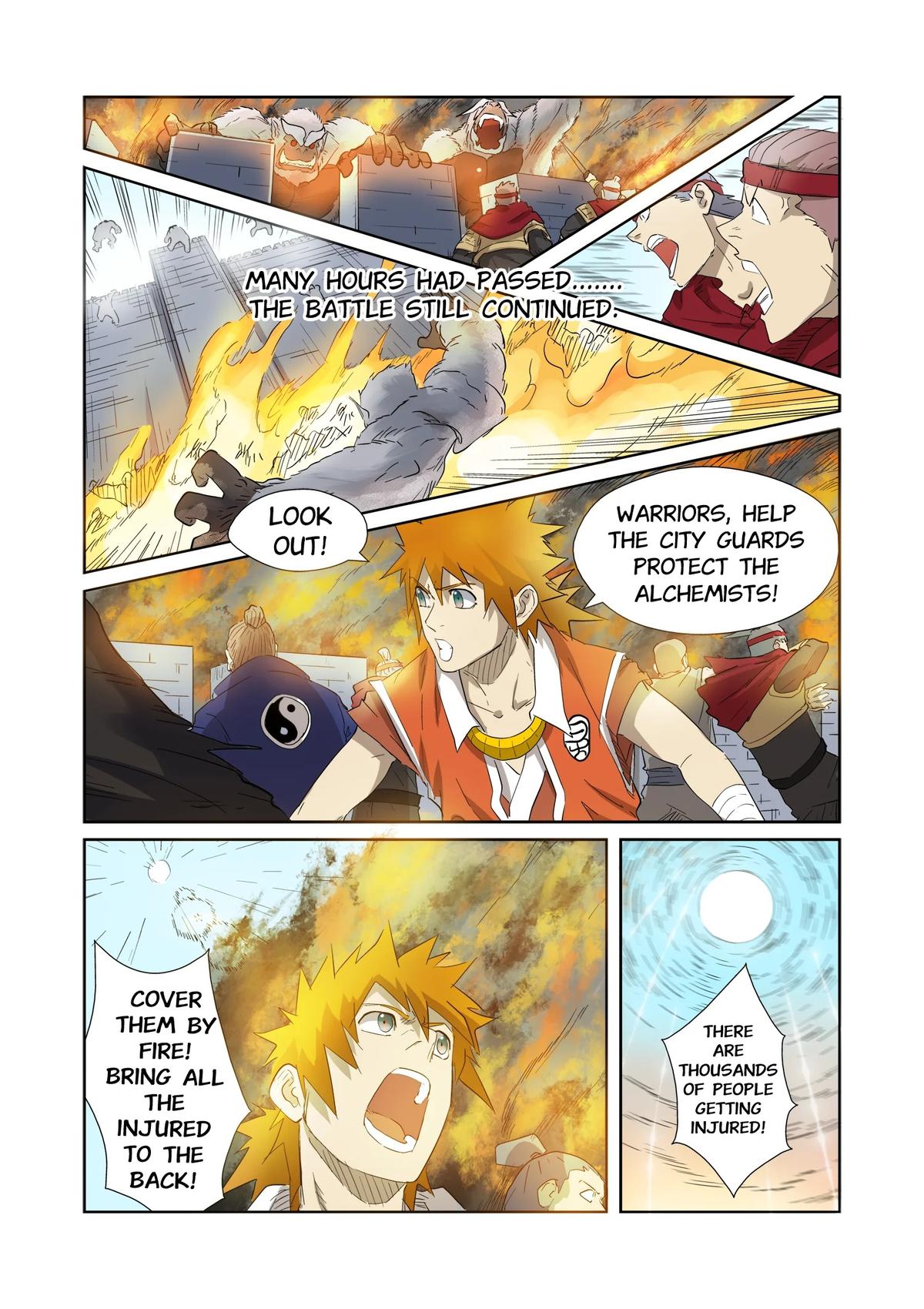 Tales of Demons and Gods Chapter 180 — page 8