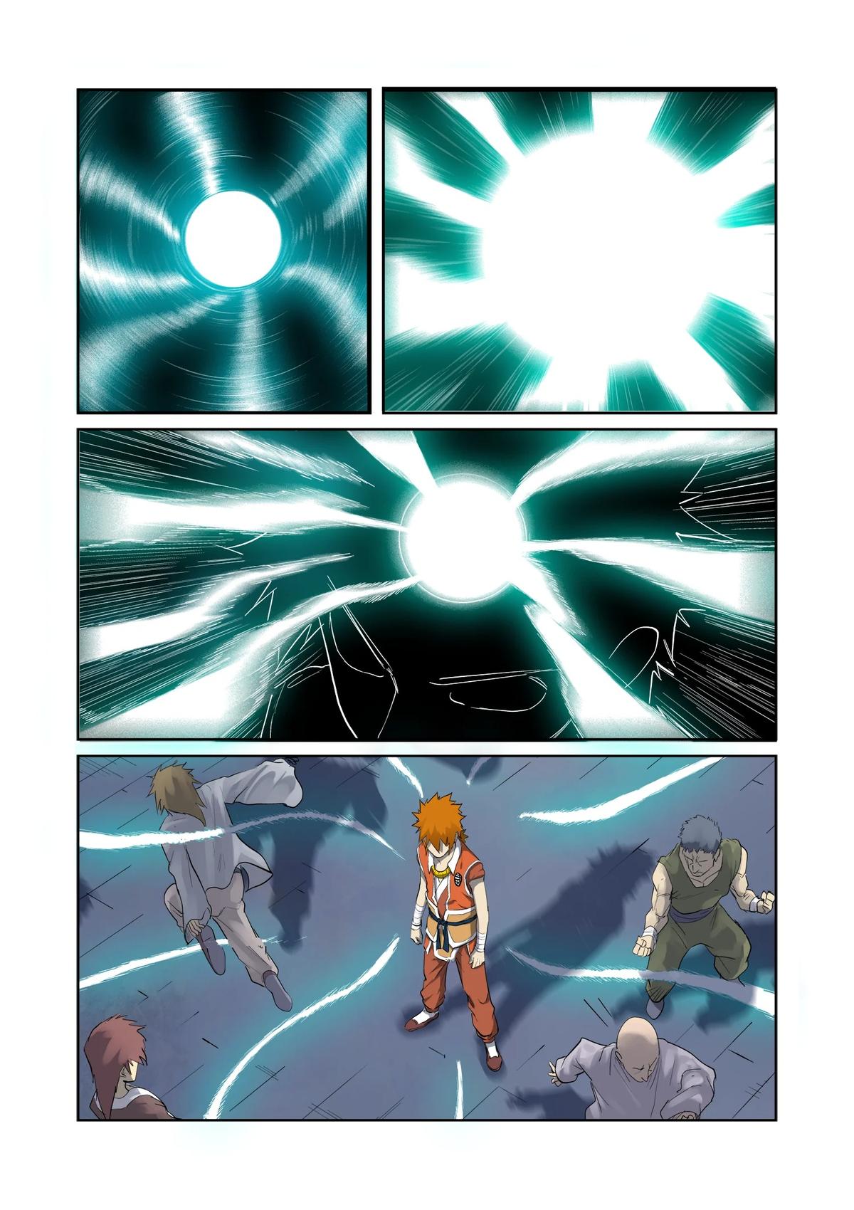 Tales of Demons and Gods Chapter 180 — page 9