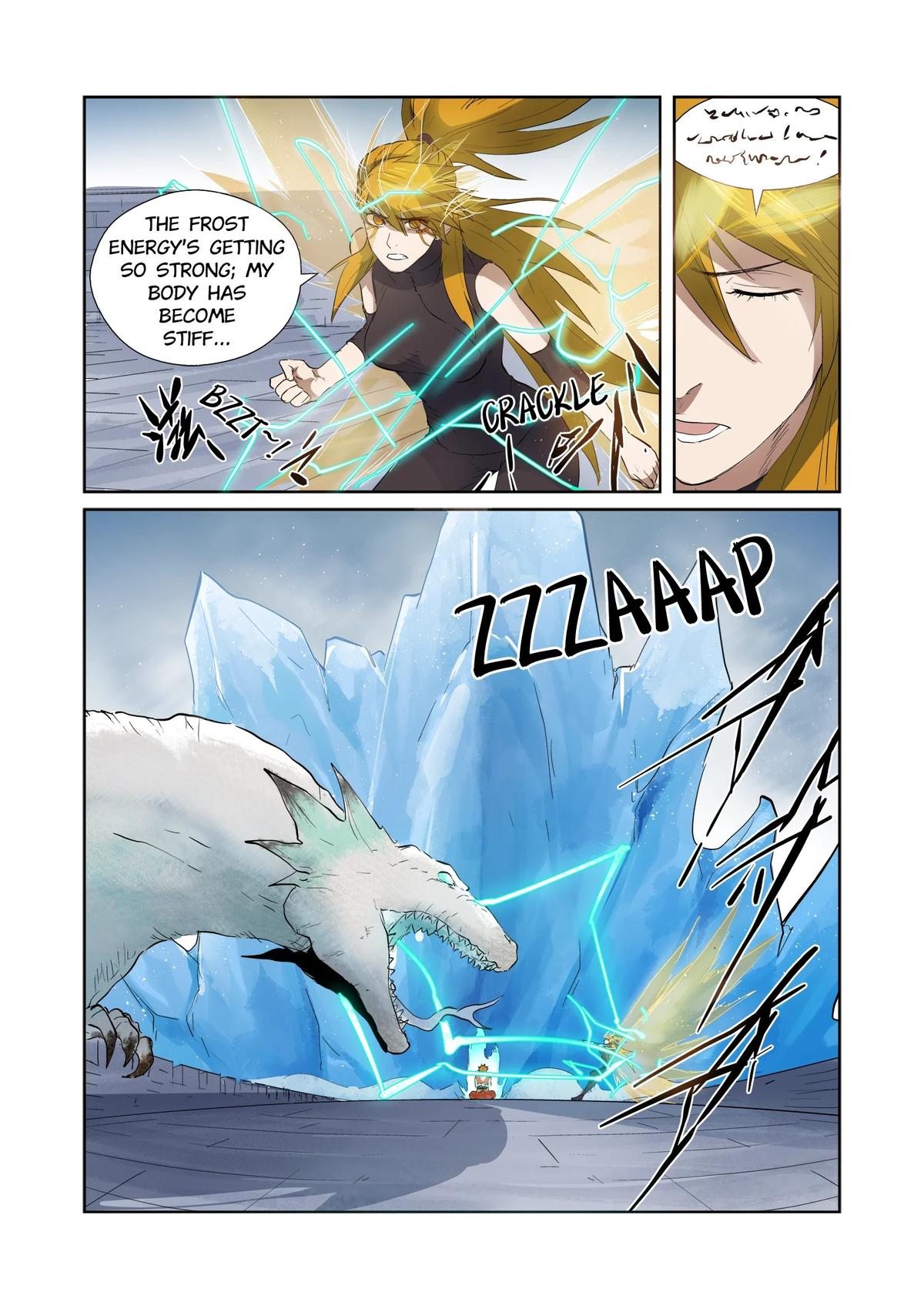 Tales of Demons and Gods Chapter 181.5 — page 2