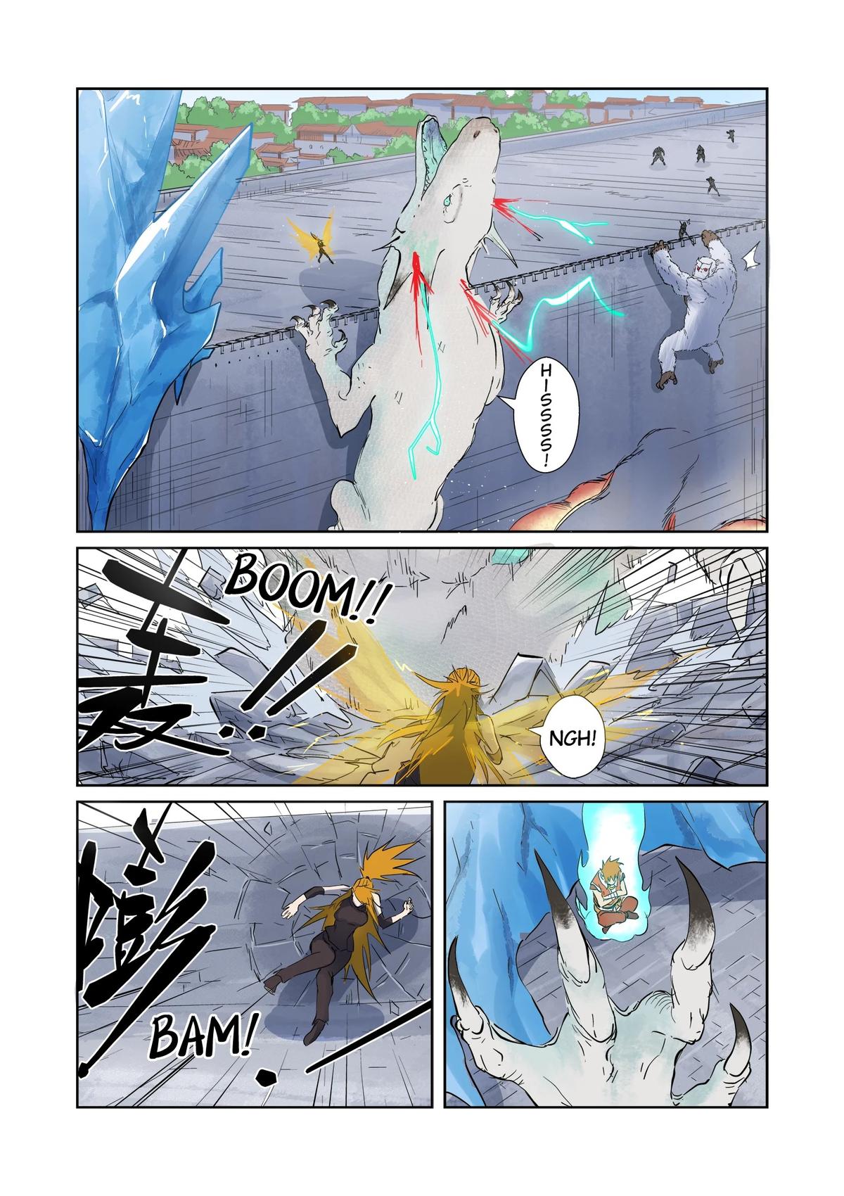 Tales of Demons and Gods Chapter 181.5 — page 3