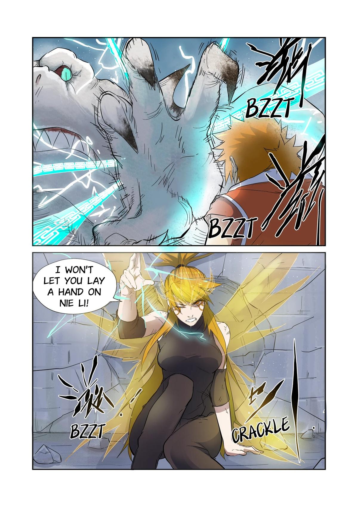 Tales of Demons and Gods Chapter 181.5 — page 4
