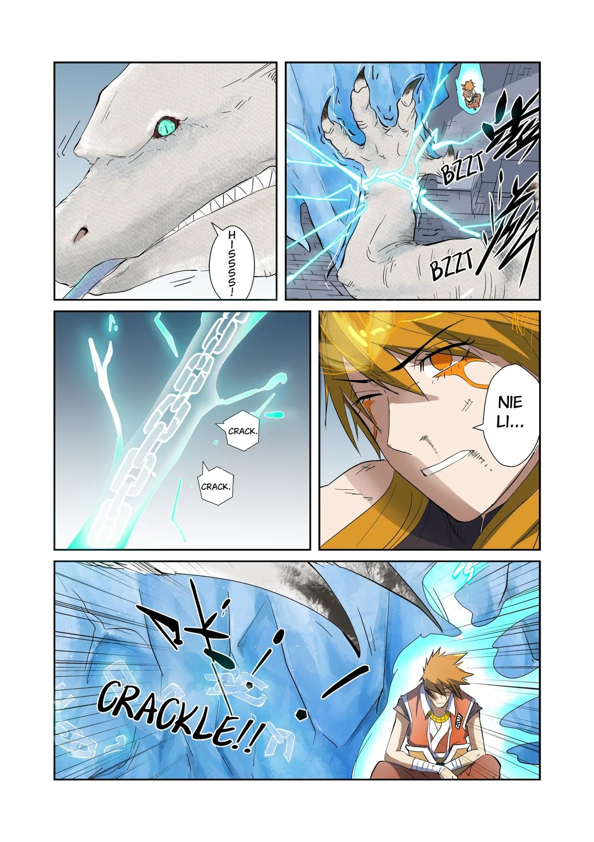 Tales of Demons and Gods Chapter 181.5 — page 5