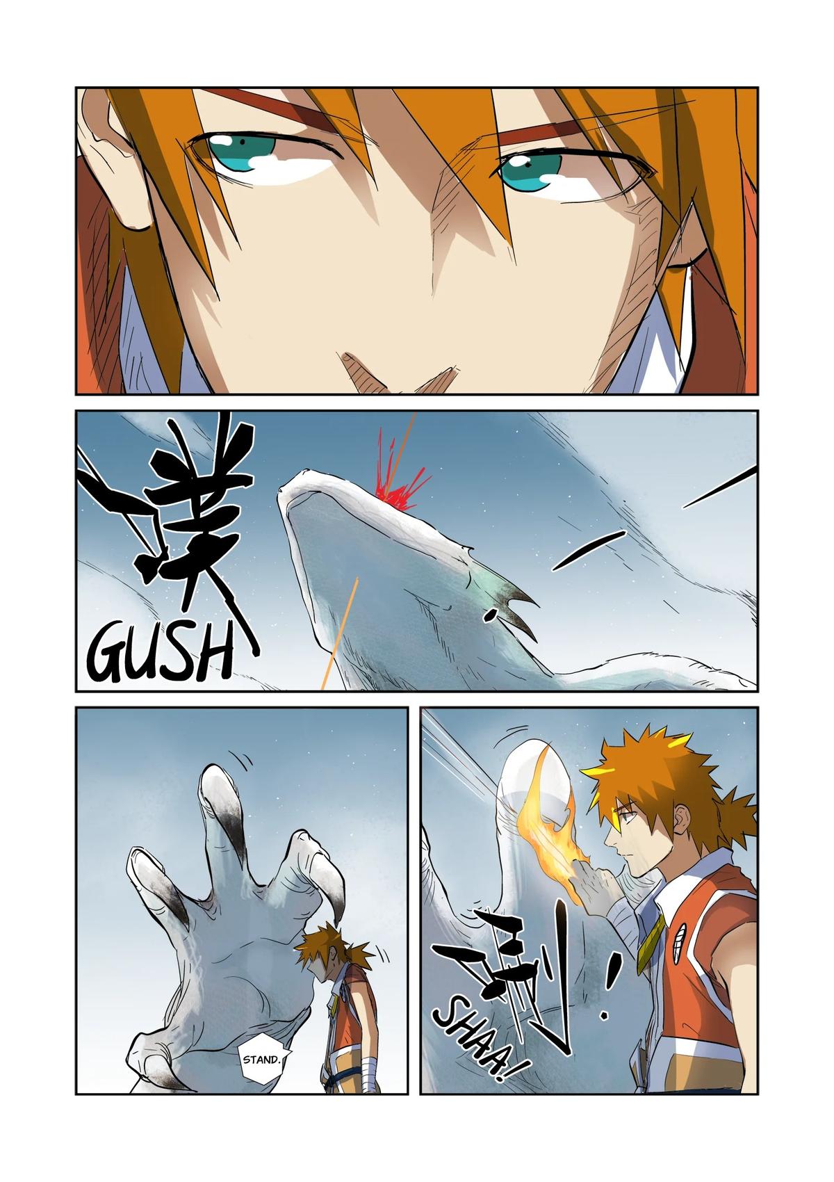 Tales of Demons and Gods Chapter 181.5 — page 6