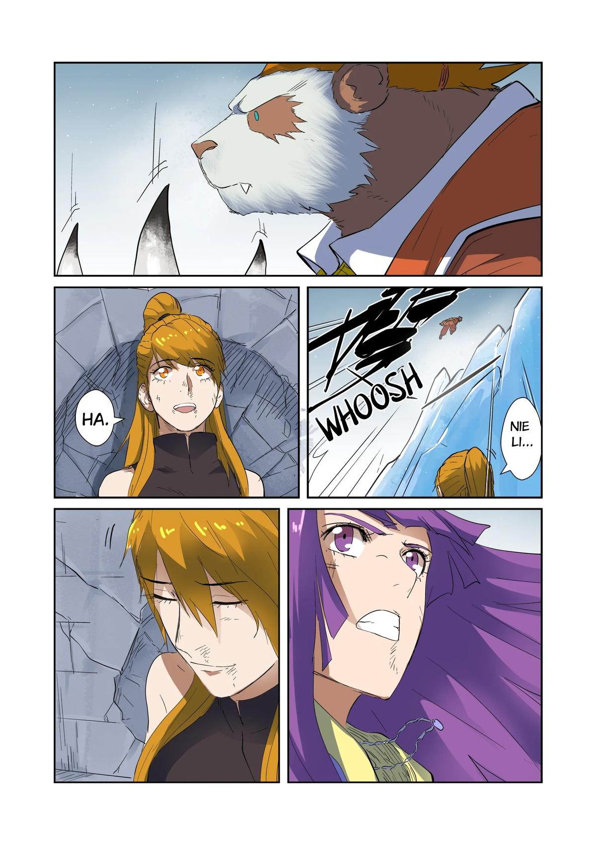 Tales of Demons and Gods Chapter 181.5 — page 7