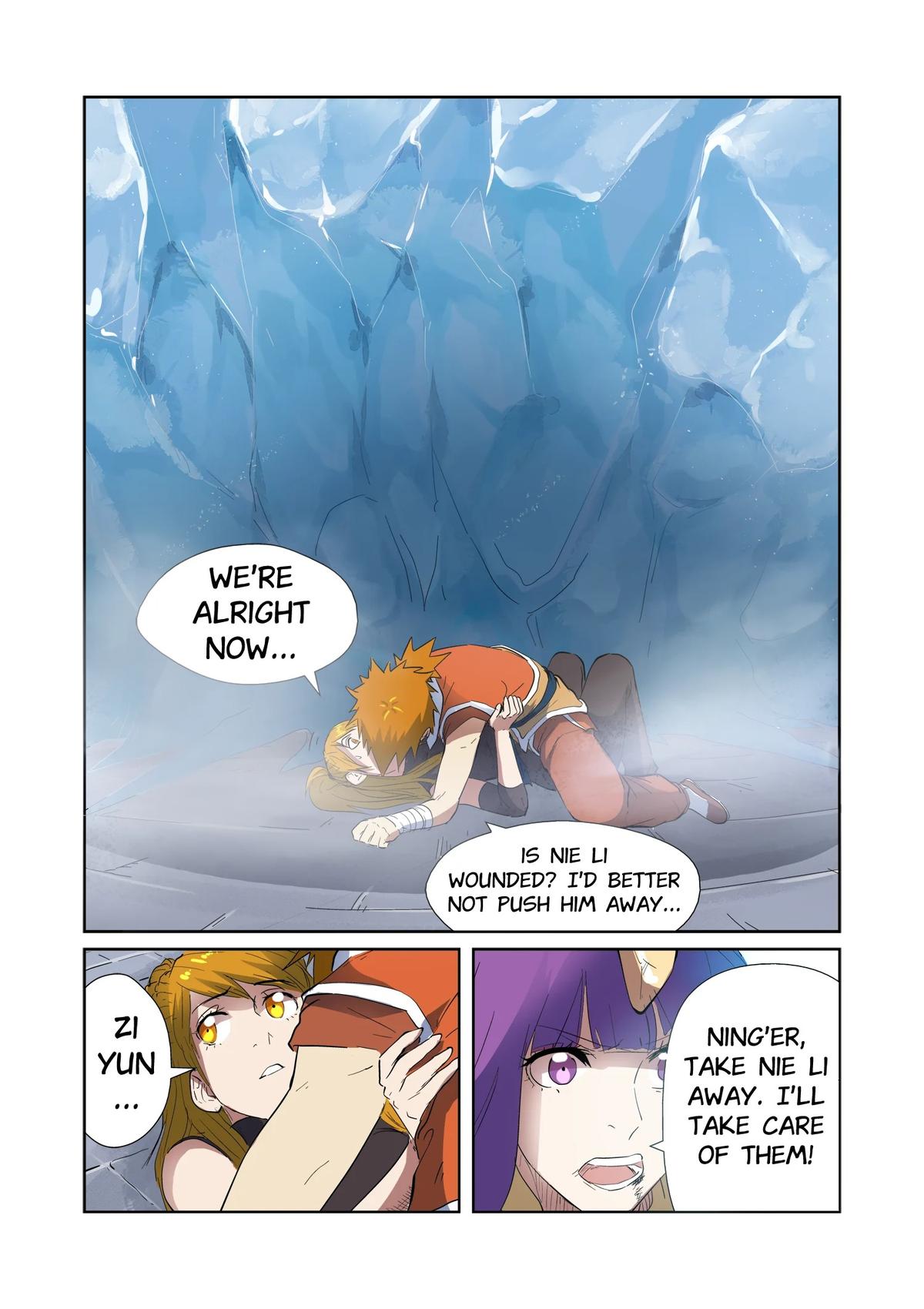 Tales of Demons and Gods Chapter 181 — page 2