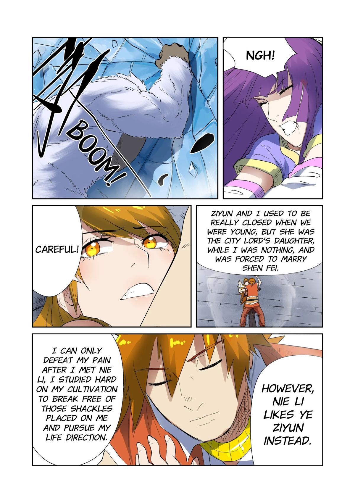 Tales of Demons and Gods Chapter 181 — page 3