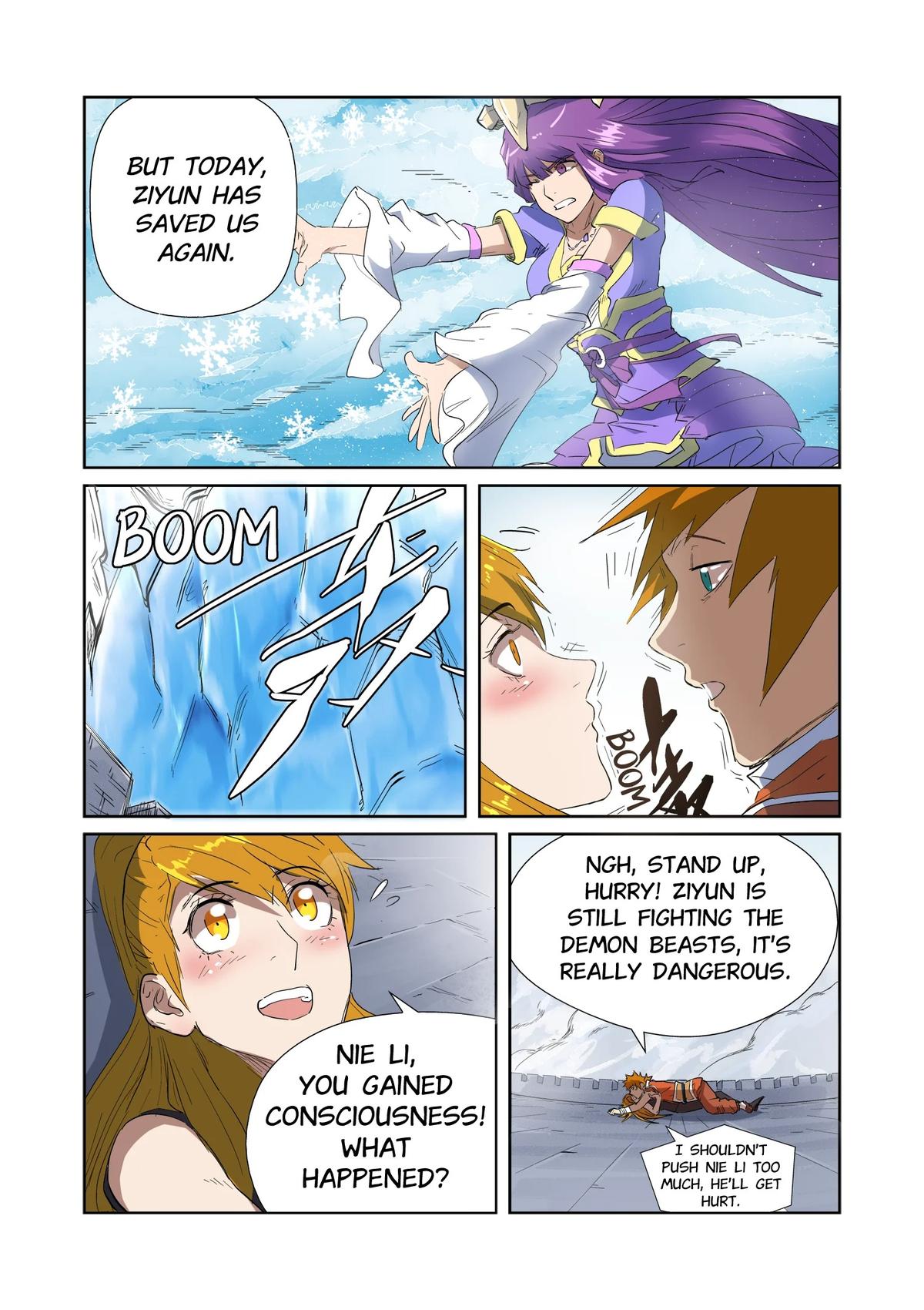 Tales of Demons and Gods Chapter 181 — page 4