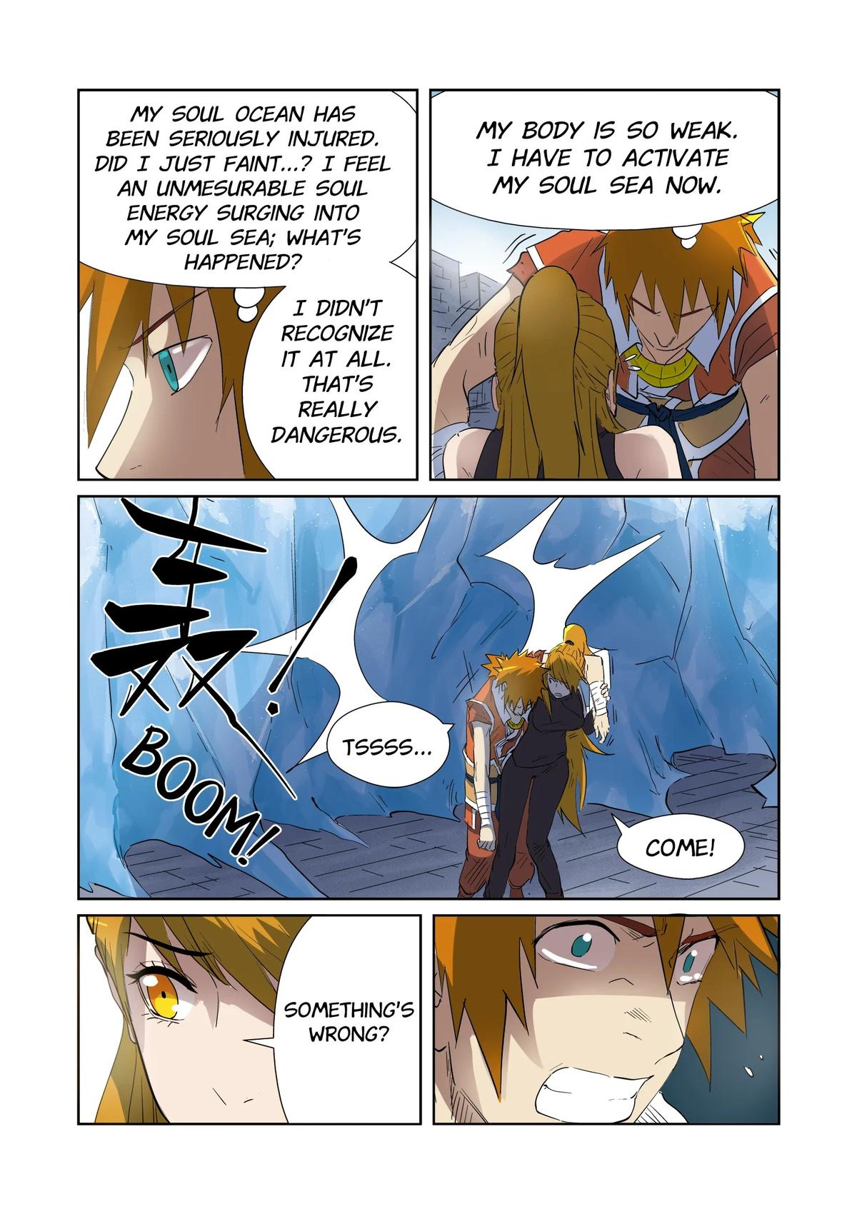 Tales of Demons and Gods Chapter 181 — page 5