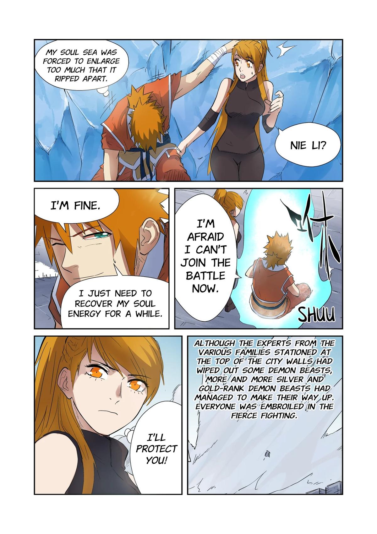 Tales of Demons and Gods Chapter 181 — page 6