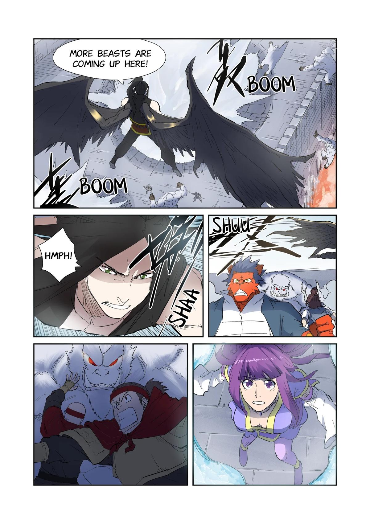 Tales of Demons and Gods Chapter 181 — page 7