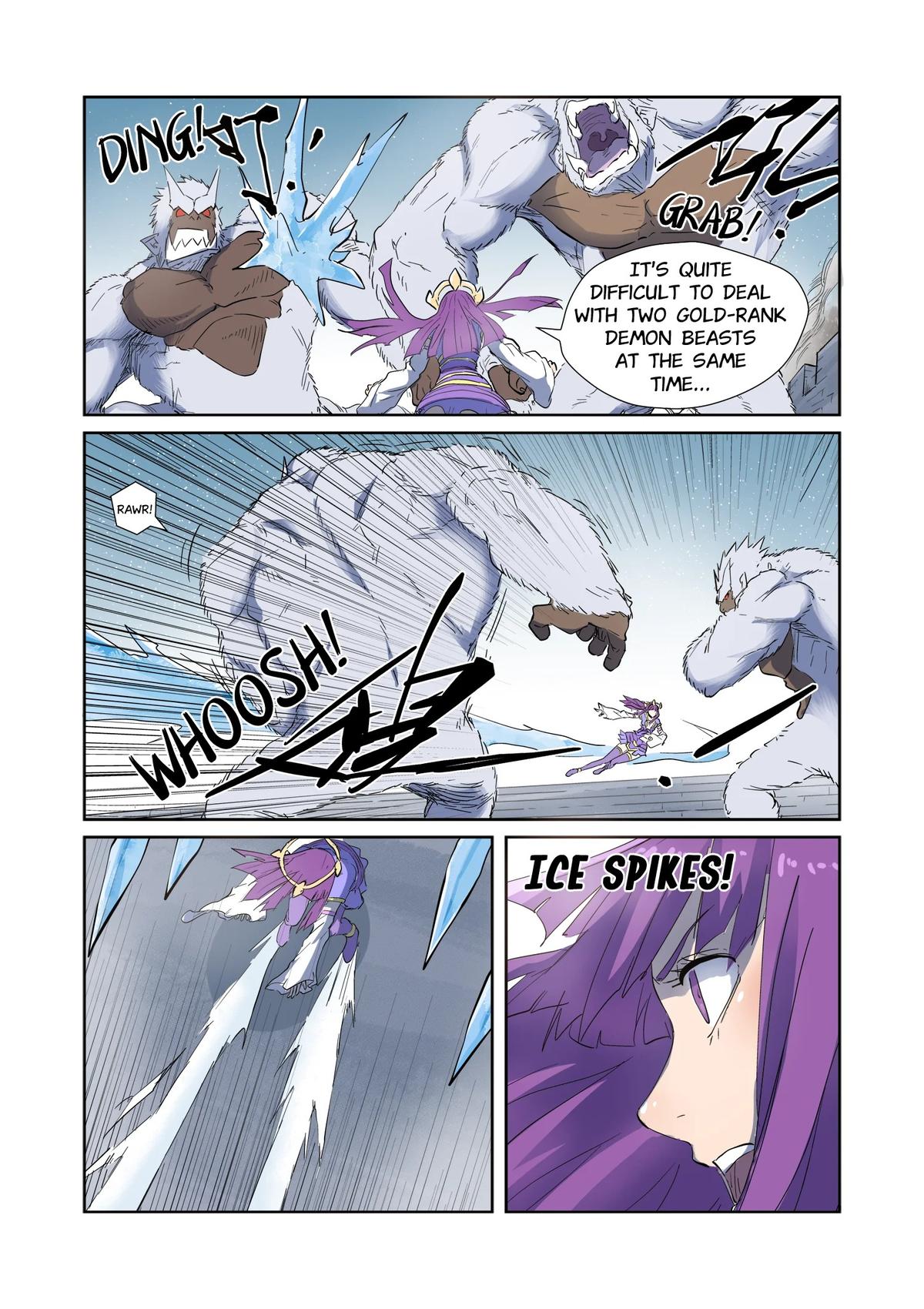 Tales of Demons and Gods Chapter 181 — page 8