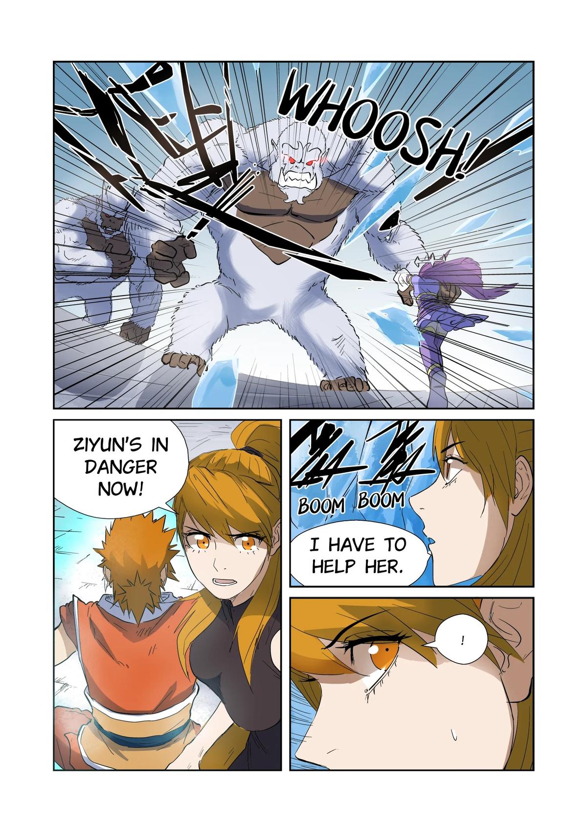 Tales of Demons and Gods Chapter 181 — page 9