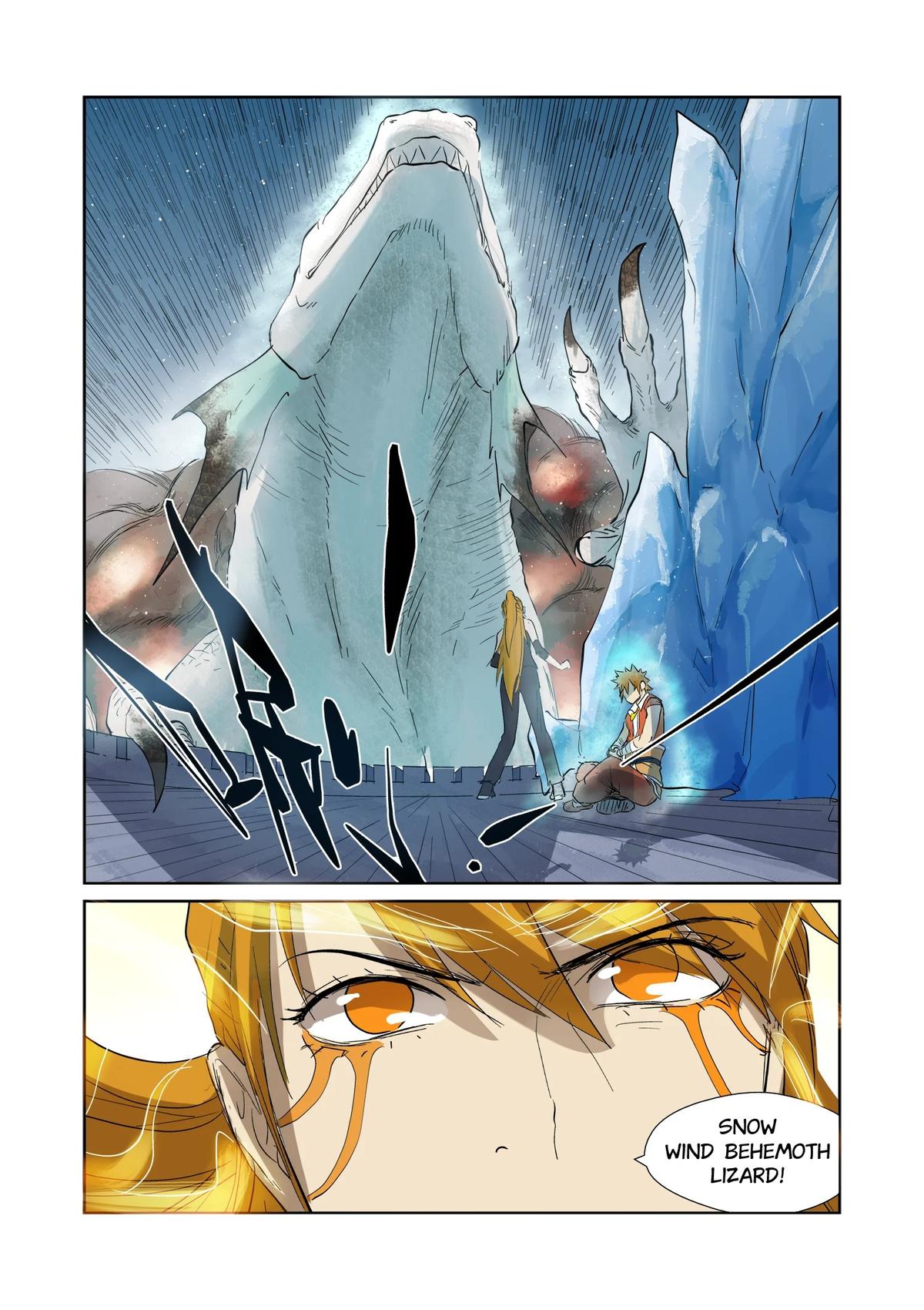 Tales of Demons and Gods Chapter 181 — page 10