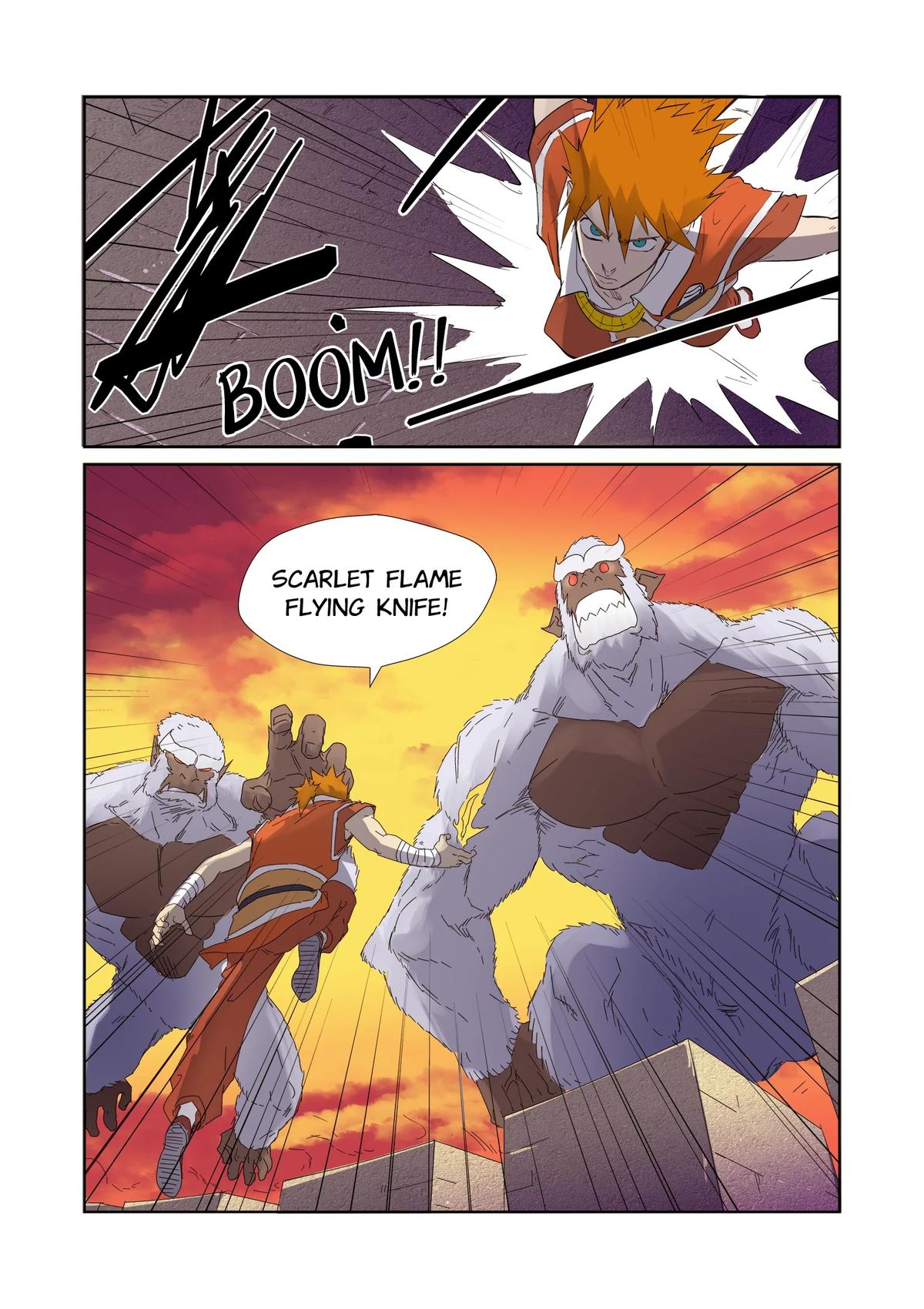 Tales of Demons and Gods Chapter 182.5 — page 1