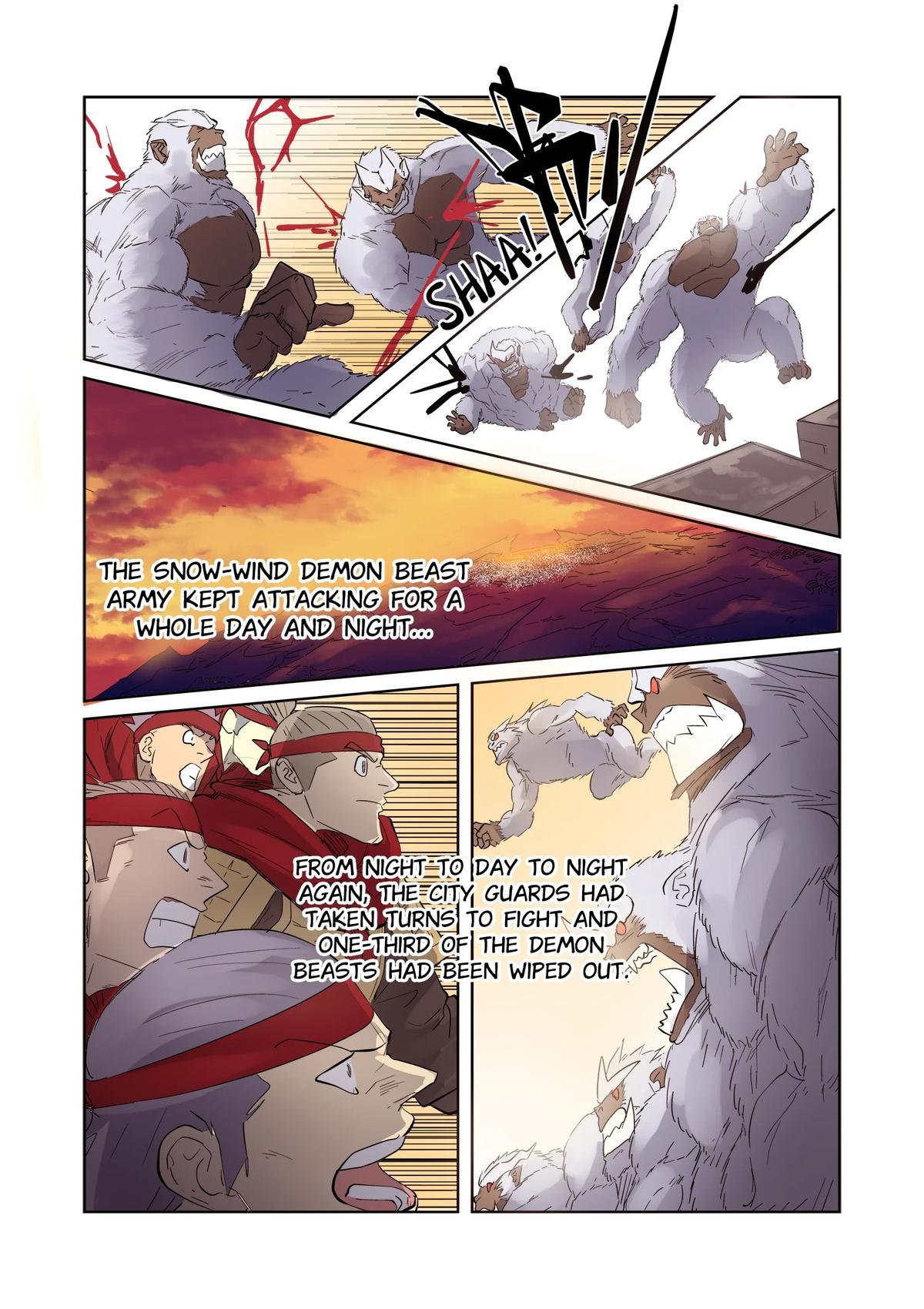 Tales of Demons and Gods Chapter 182.5 — page 2