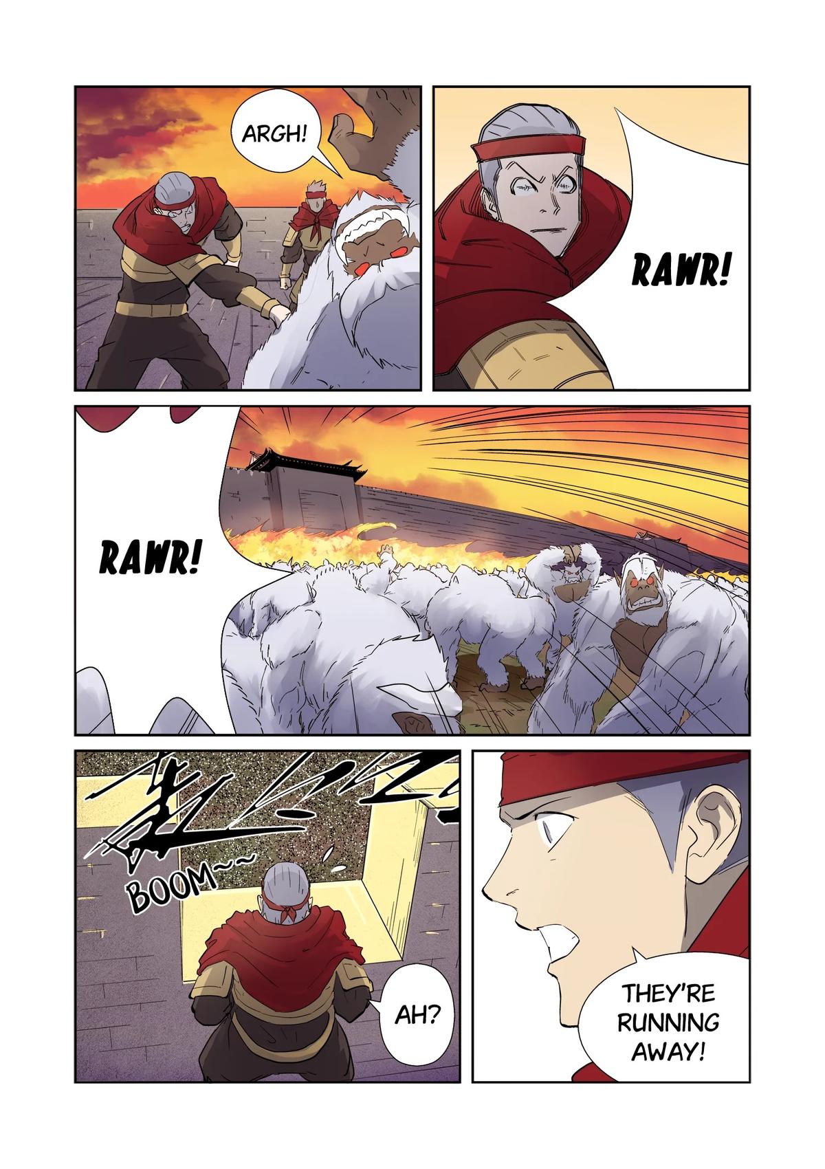 Tales of Demons and Gods Chapter 182.5 — page 3