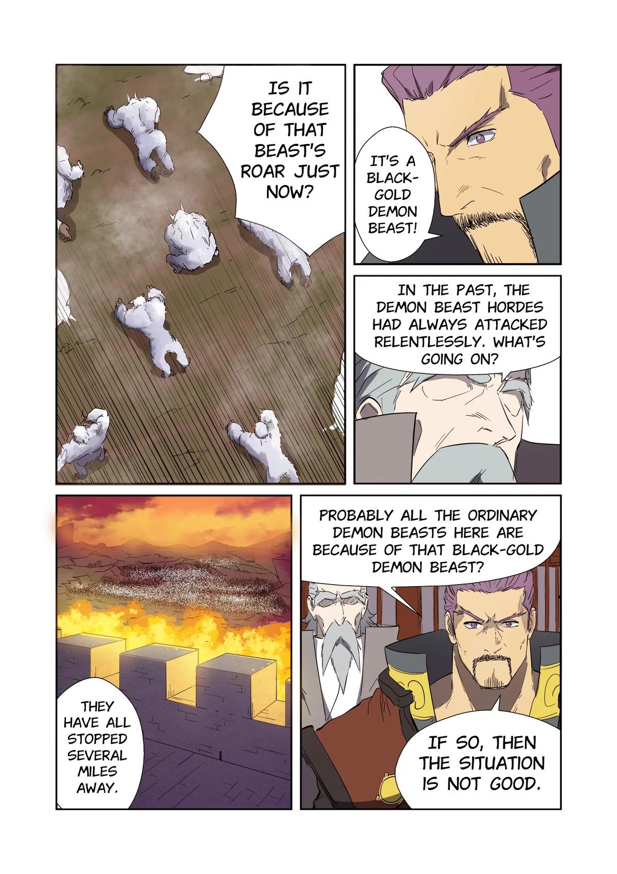 Tales of Demons and Gods Chapter 182.5 — page 4