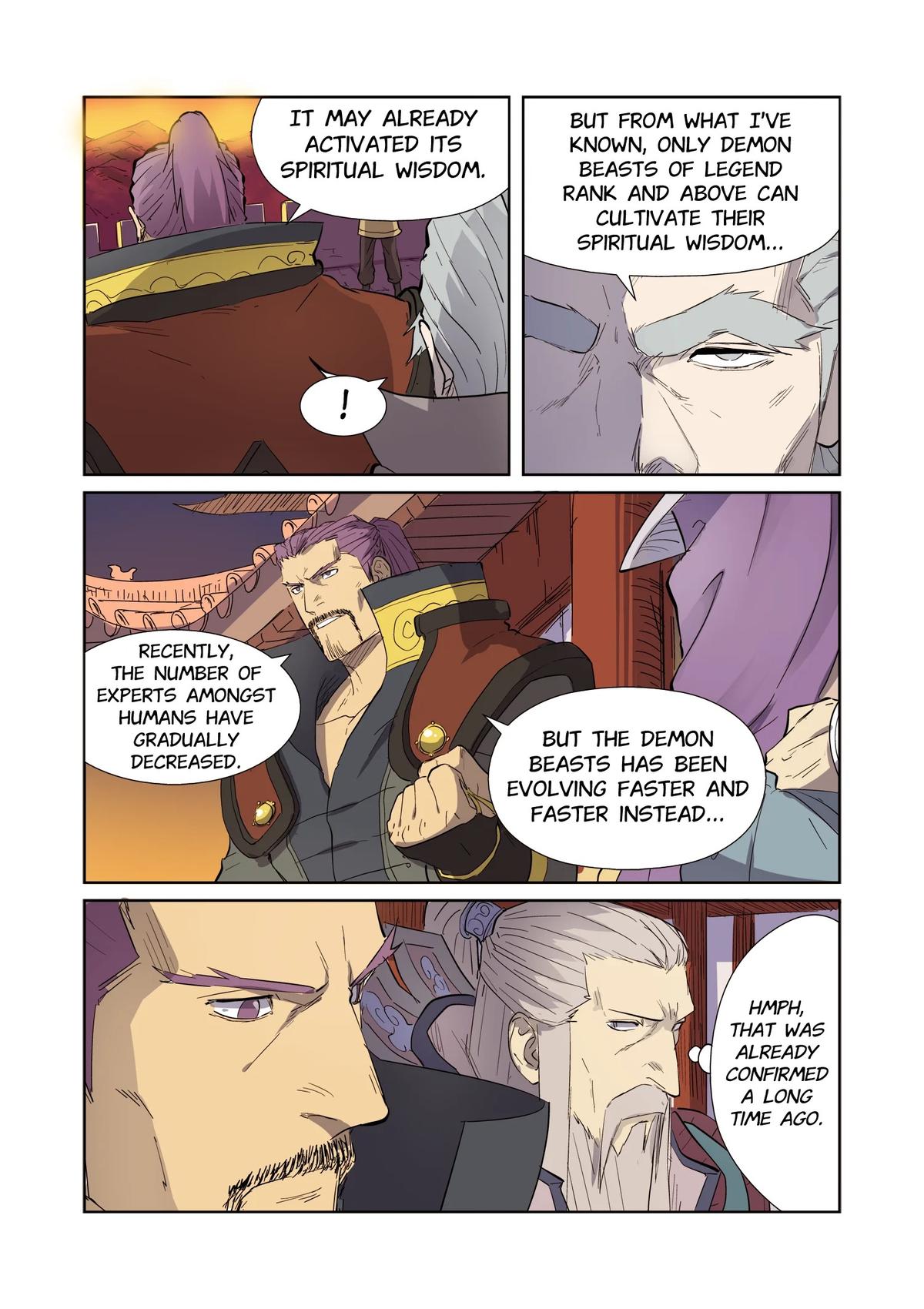 Tales of Demons and Gods Chapter 182.5 — page 5