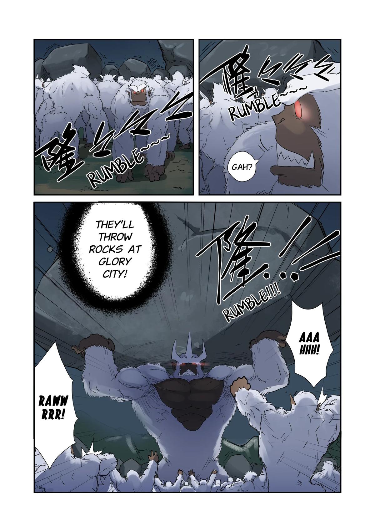 Tales of Demons and Gods Chapter 182.5 — page 7