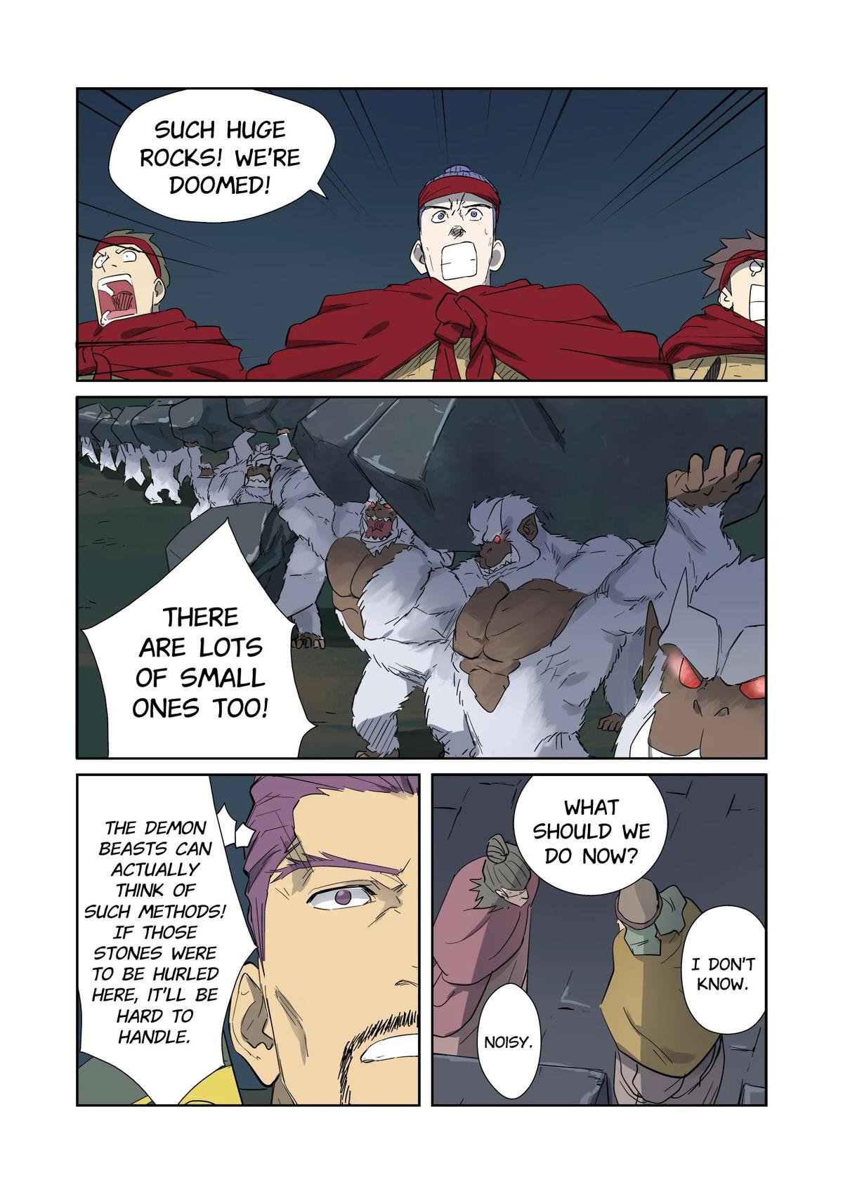 Tales of Demons and Gods Chapter 182.5 — page 8